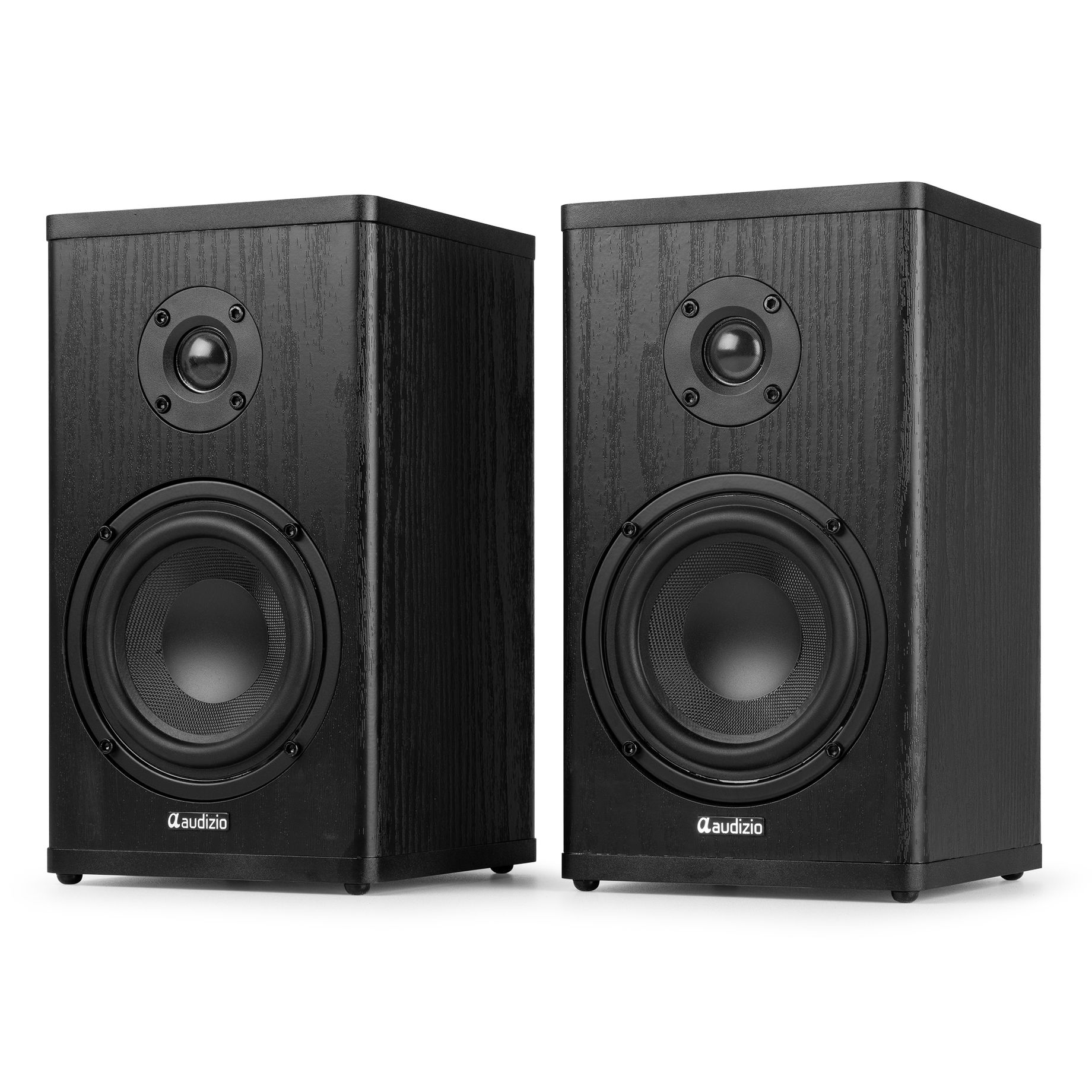 BS20 Active Bookshelf Speaker Set with Battery Anthracite