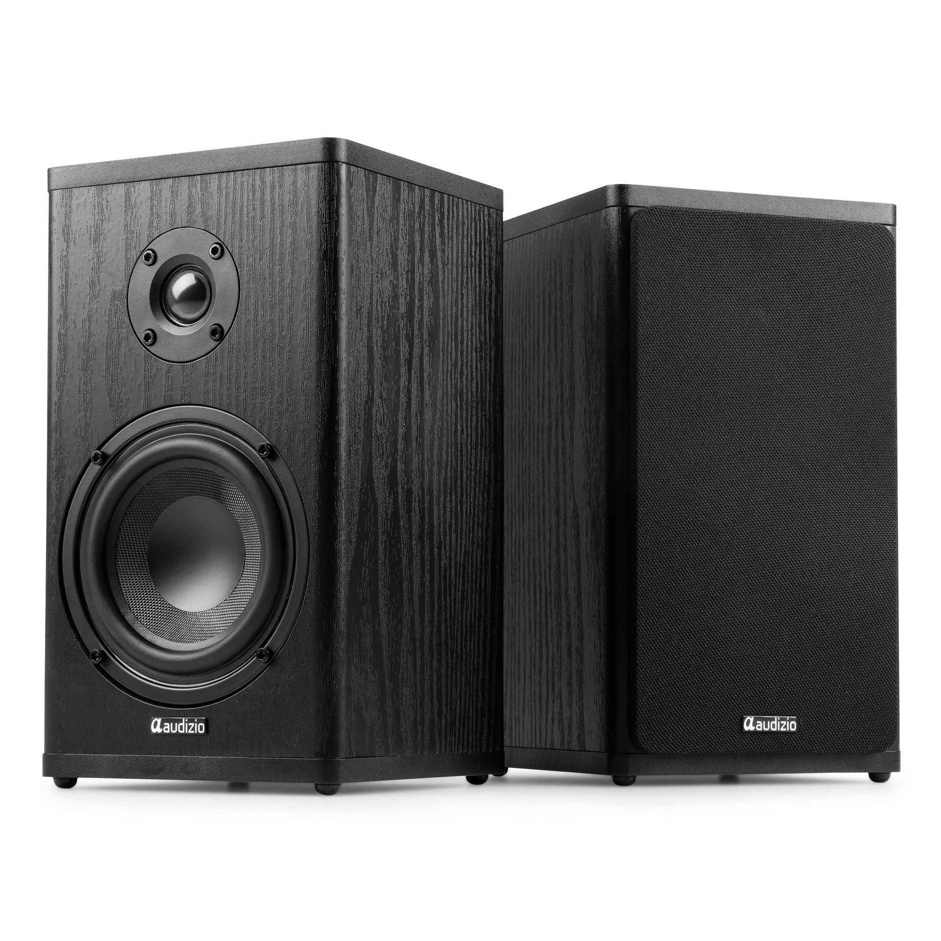 BS20 Active Bookshelf Speaker Set with Battery Anthracite