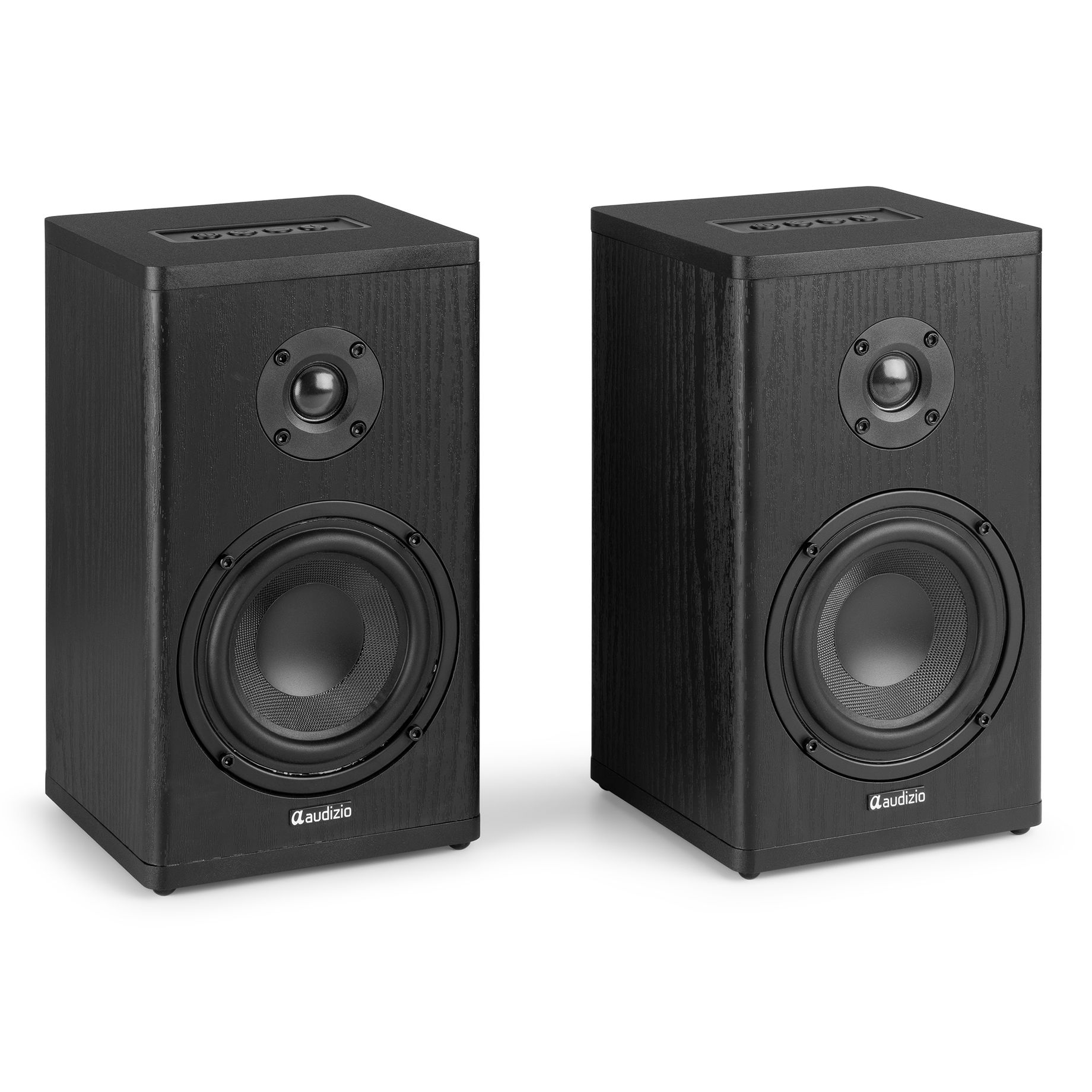 BS20 Active Bookshelf Speaker Set with Battery Anthracite