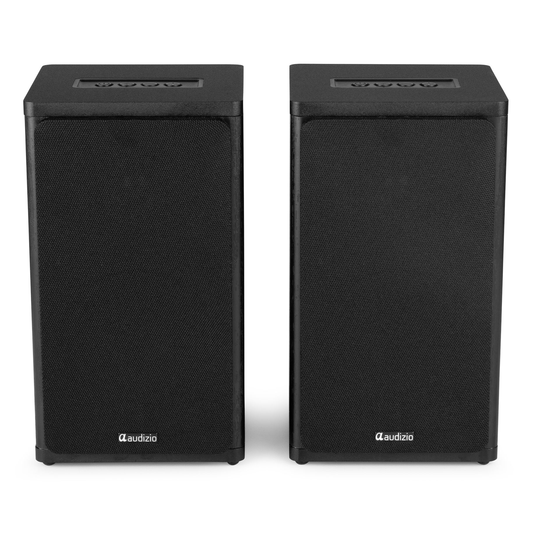 BS20 Active Bookshelf Speaker Set with Battery Anthracite