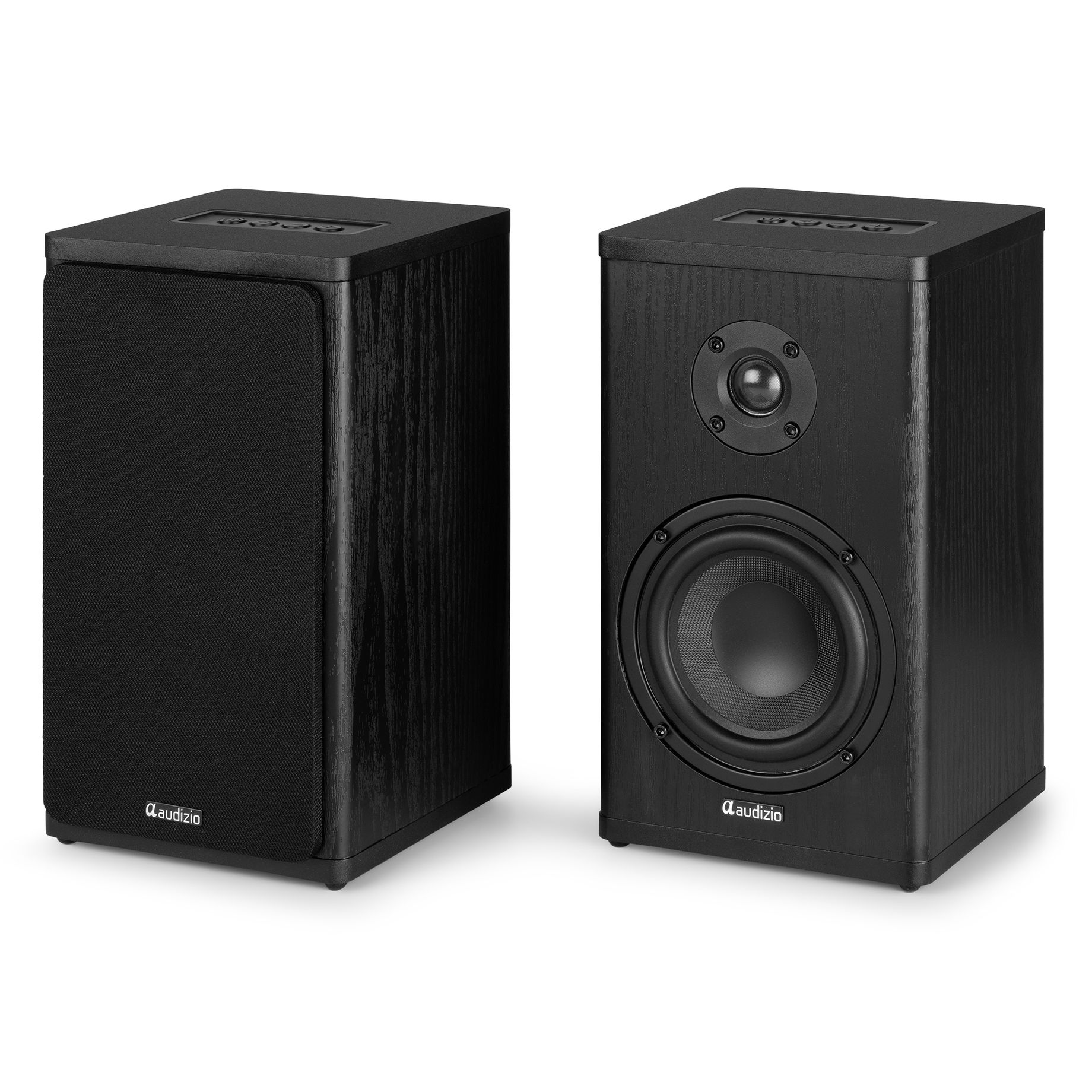 BS20 Active Bookshelf Speaker Set with Battery Anthracite