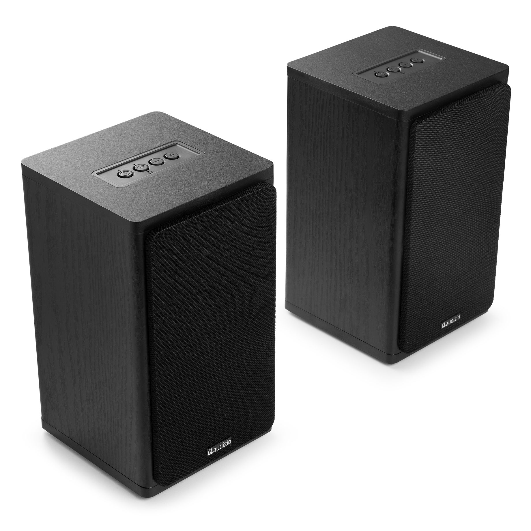 BS20 Active Bookshelf Speaker Set with Battery Anthracite