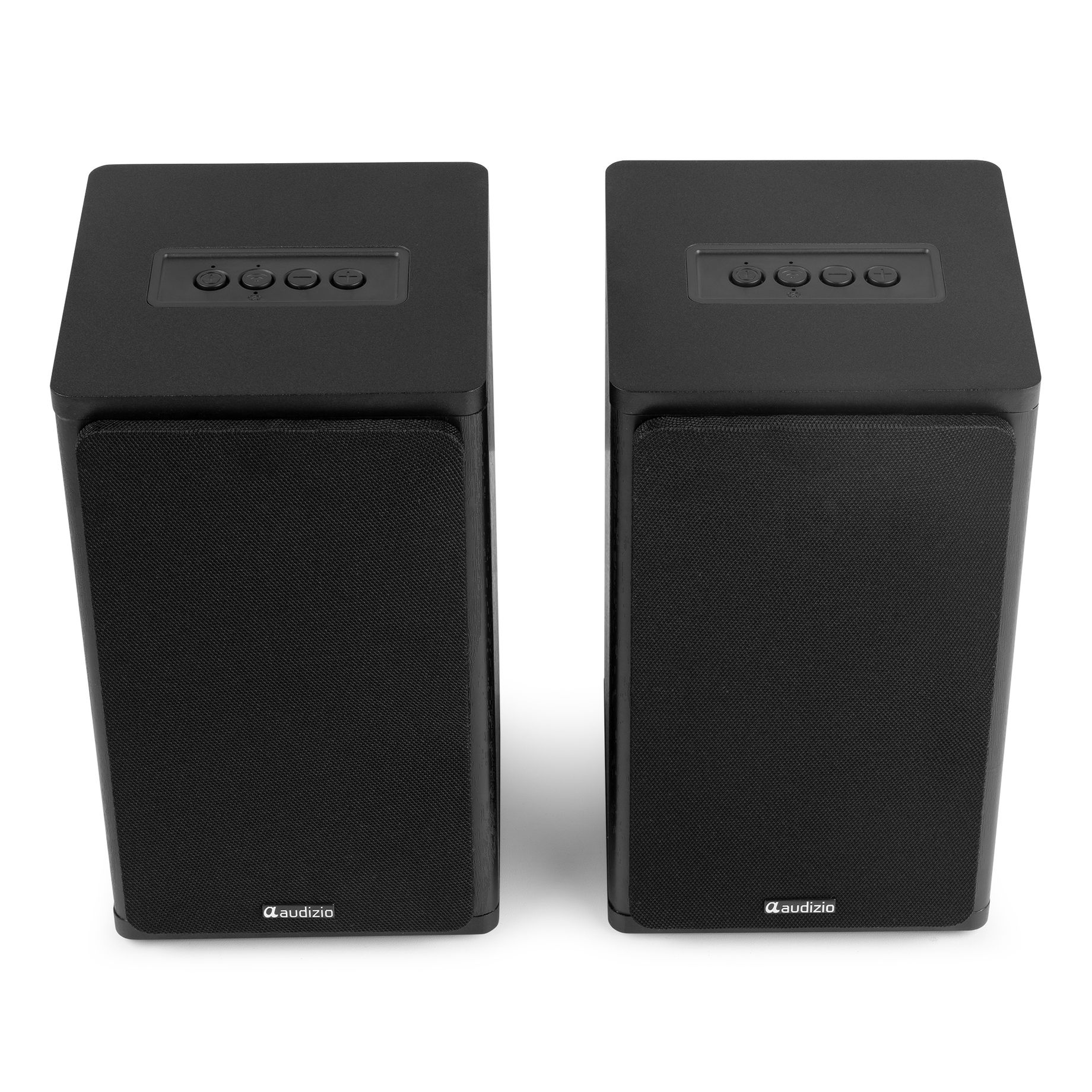 BS20 Active Bookshelf Speaker Set with Battery Anthracite