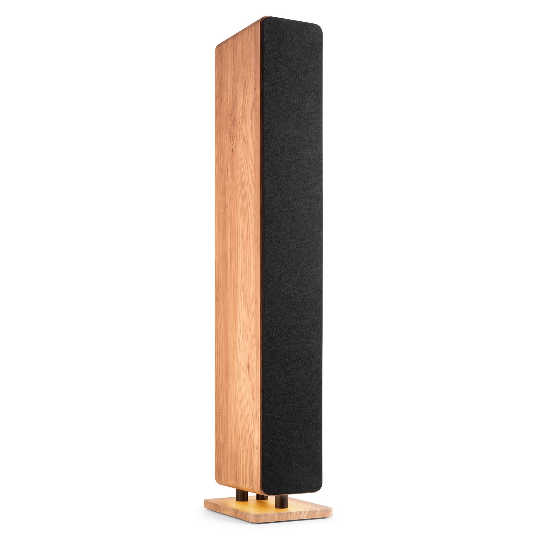 ARCO Active Tower Speaker with DAB Light Wood