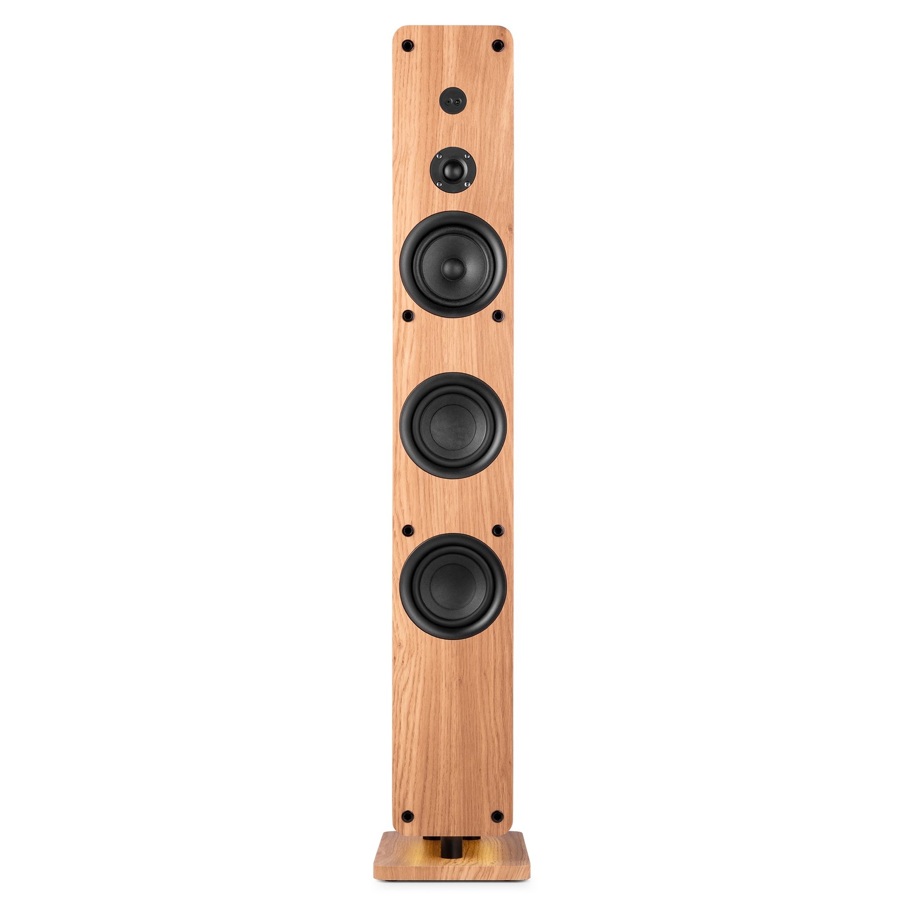 ARCO Active Tower Speaker with DAB Light Wood