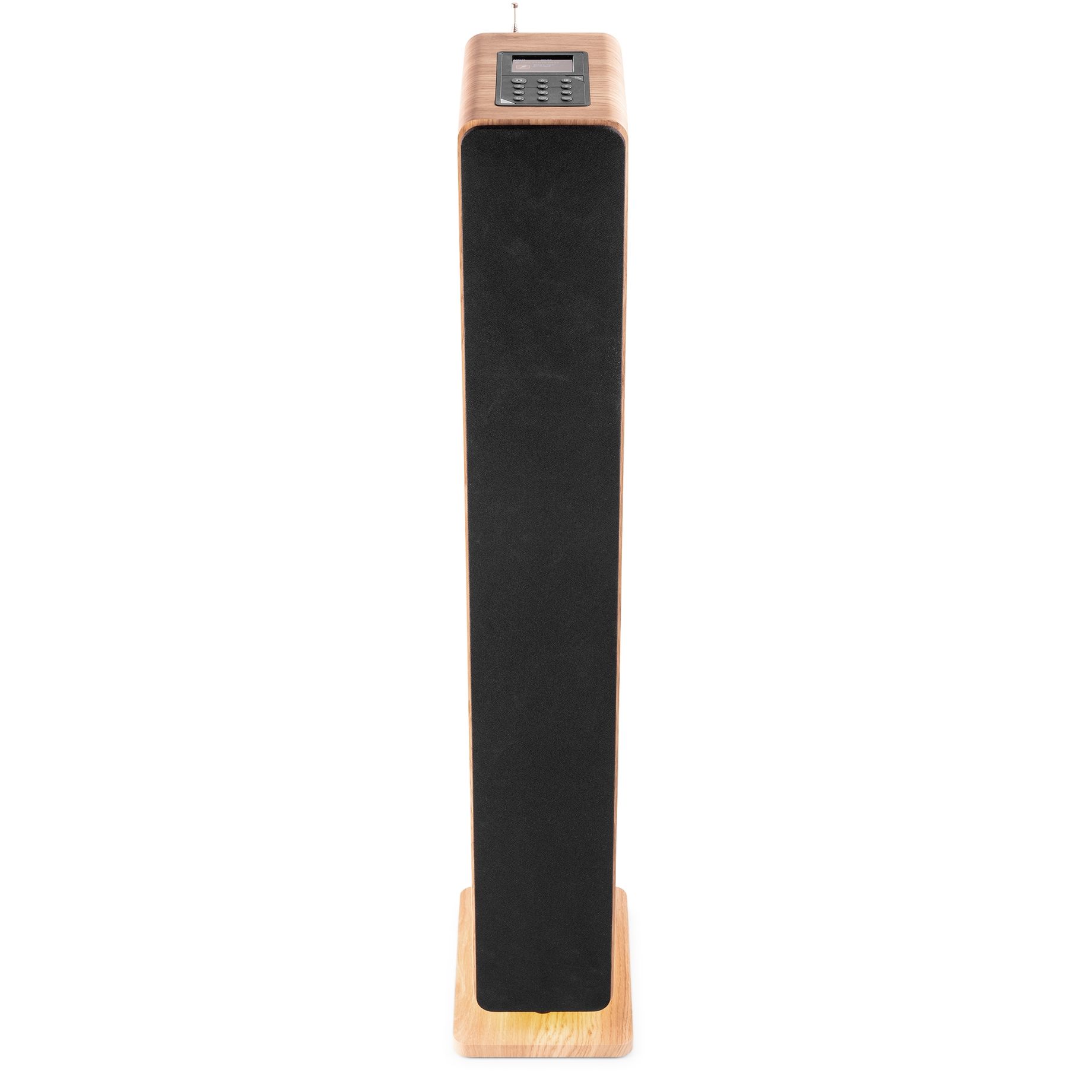 ARCO Active Tower Speaker with DAB Light Wood