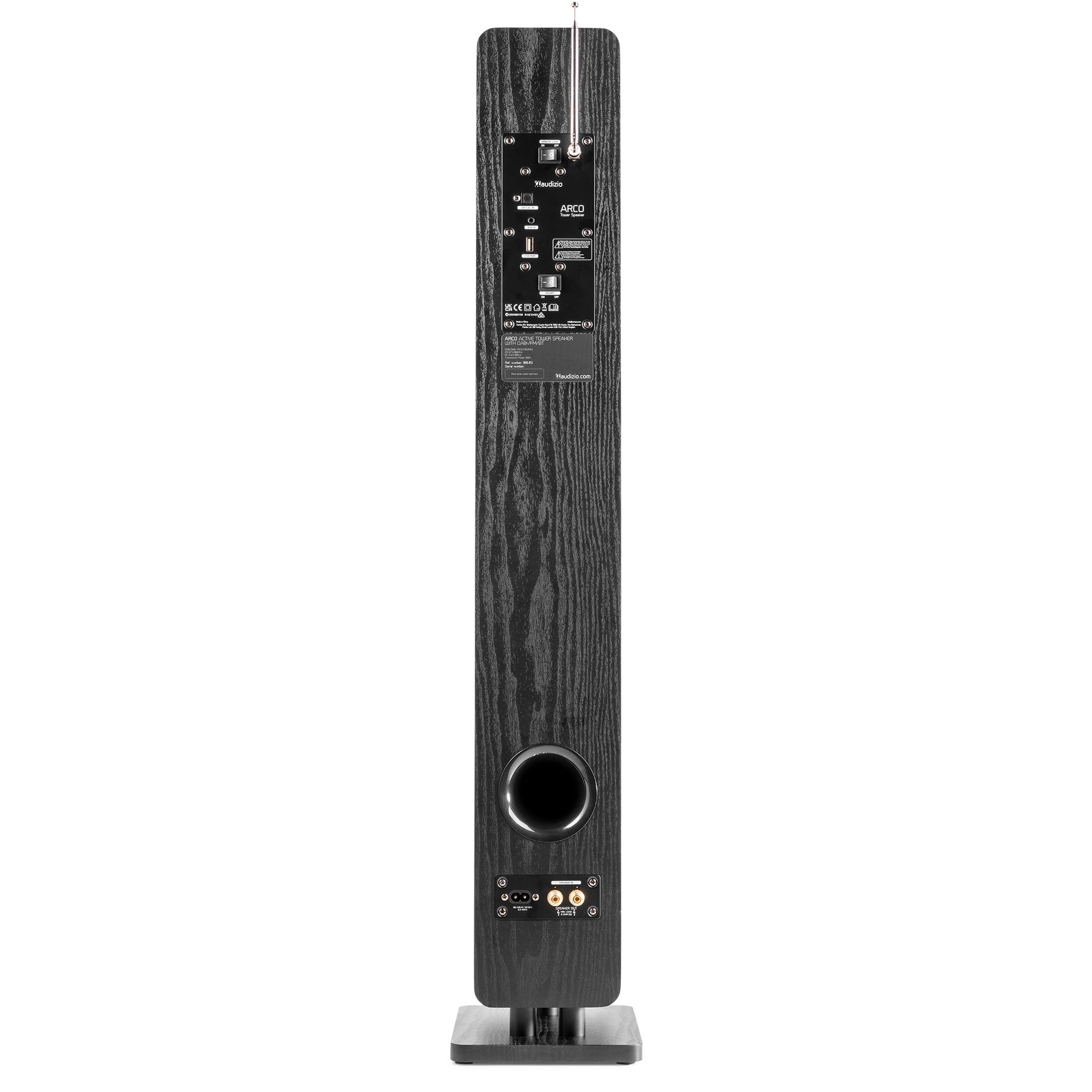 ARCO Active Tower Speaker with DAB Black