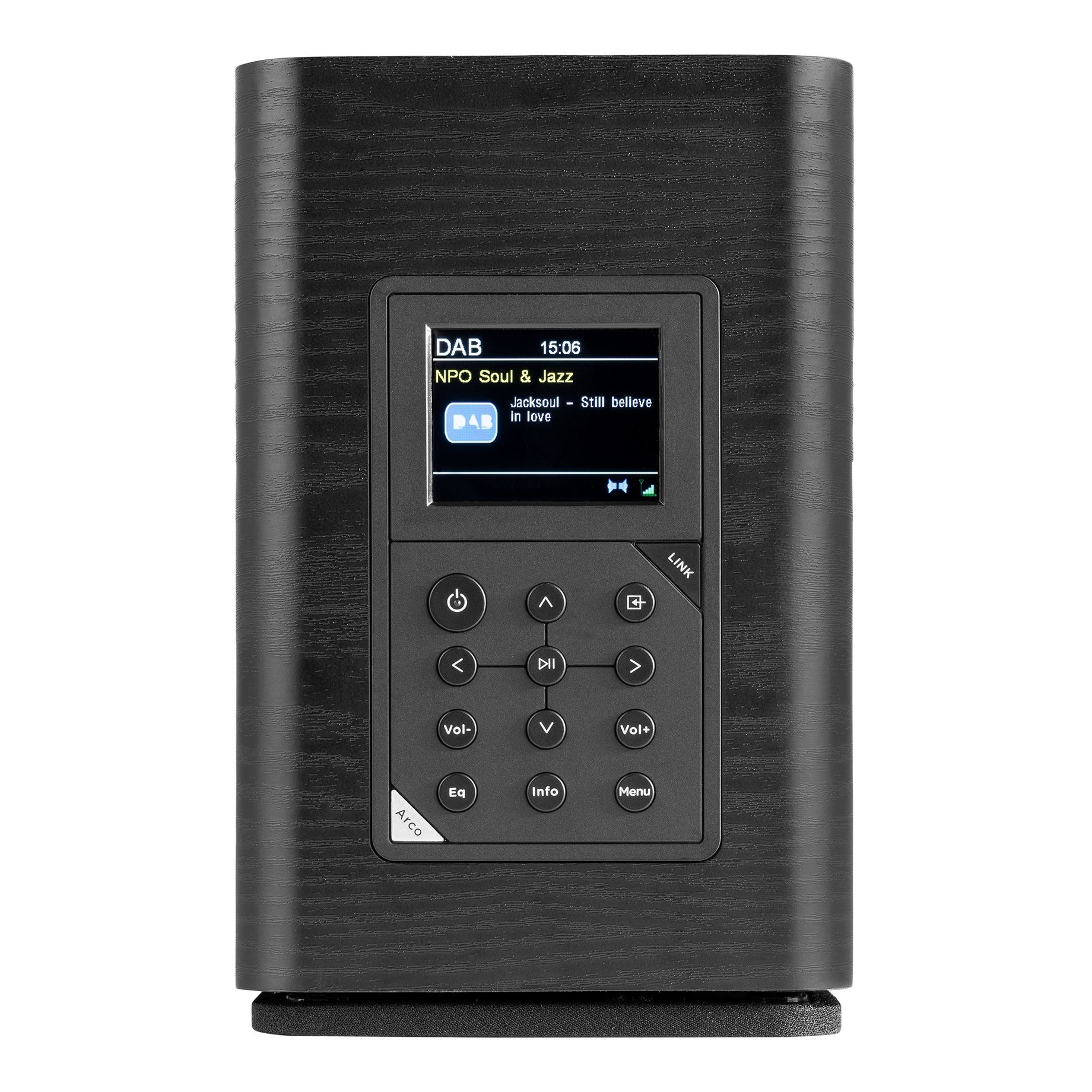 ARCO Active Tower Speaker with DAB Black