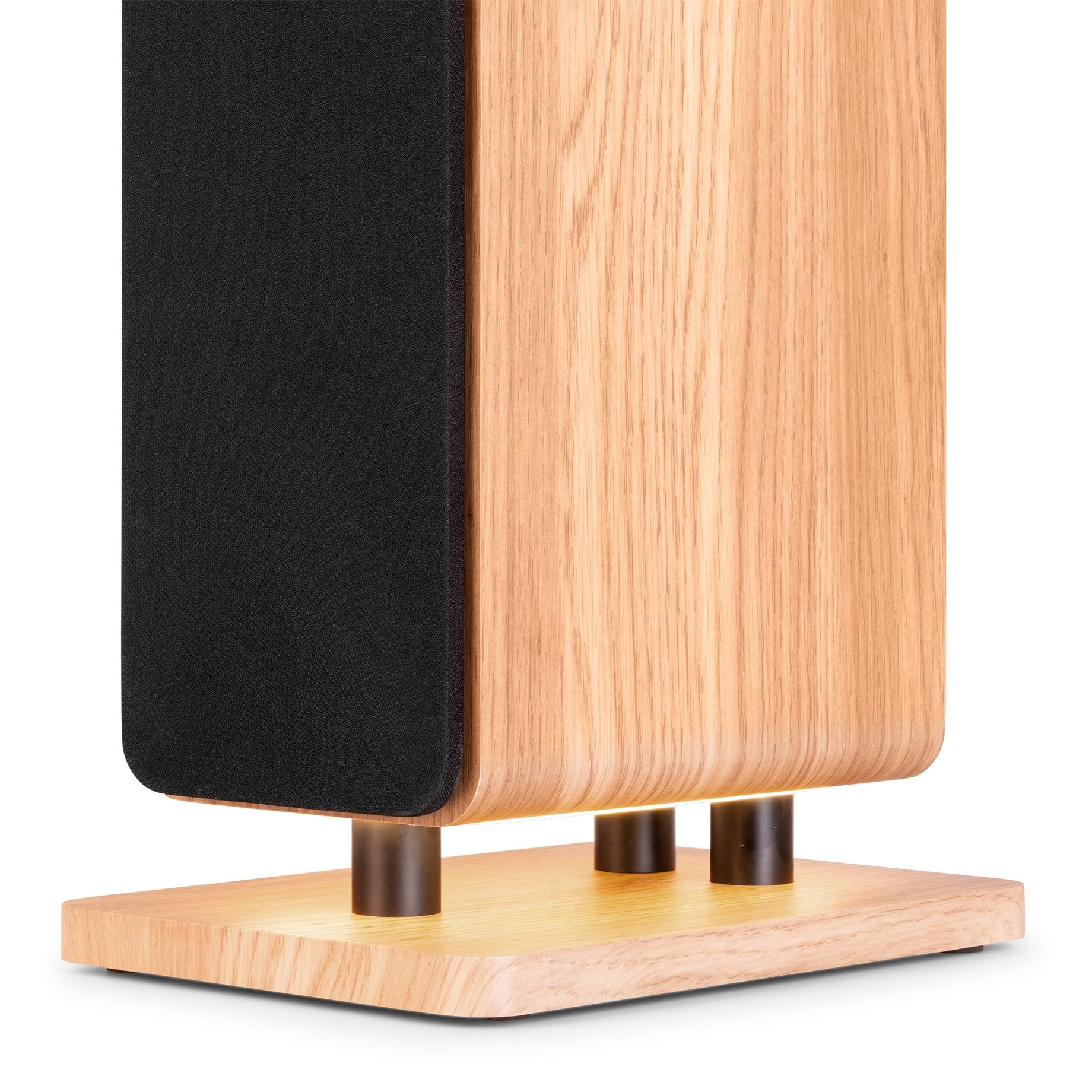 ARCO Active Tower Speaker Light Wood