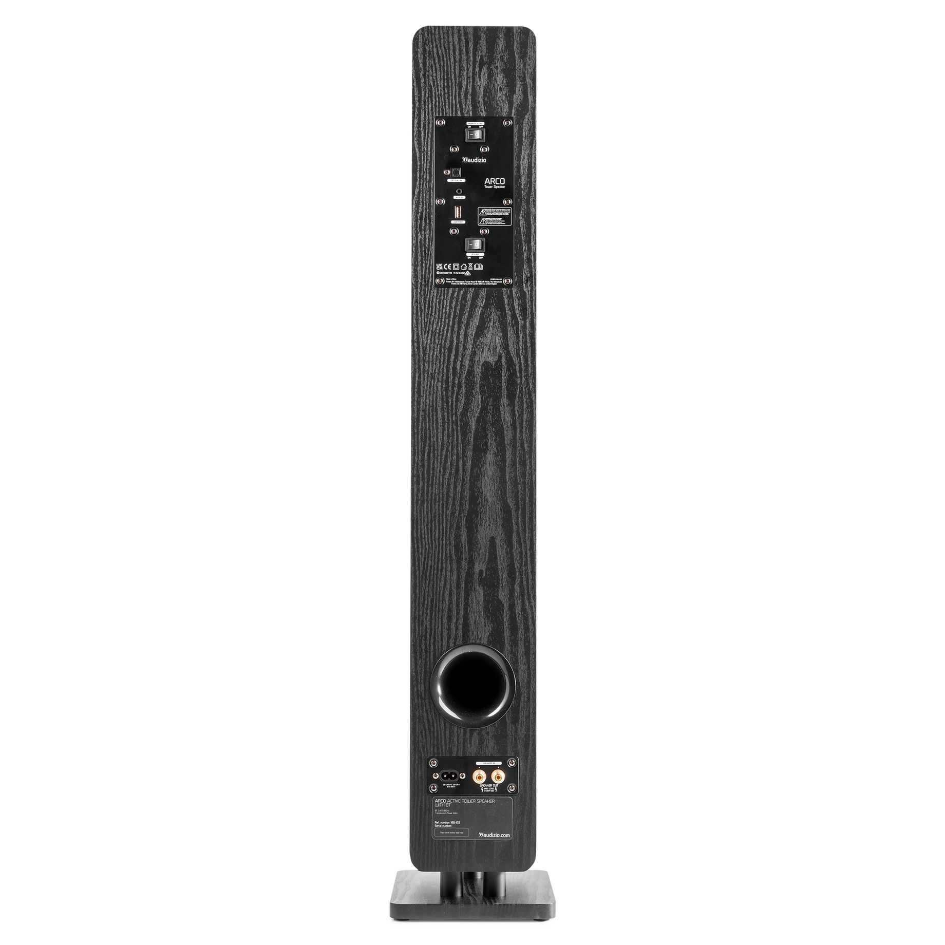 ARCO Active Tower Speaker Black