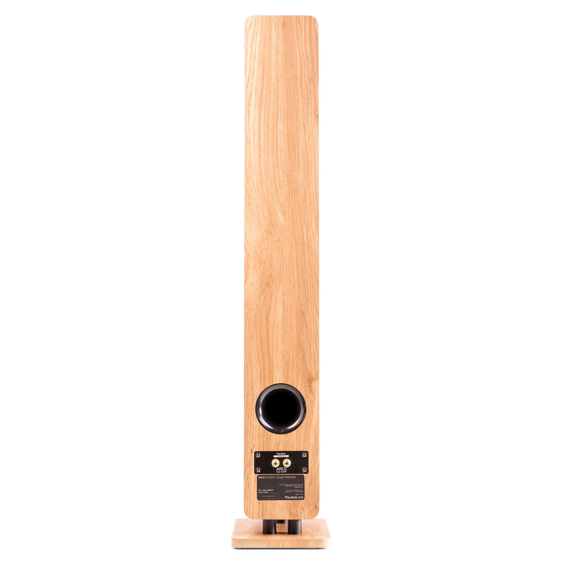 ARCO Passive Tower Speaker Light Wood