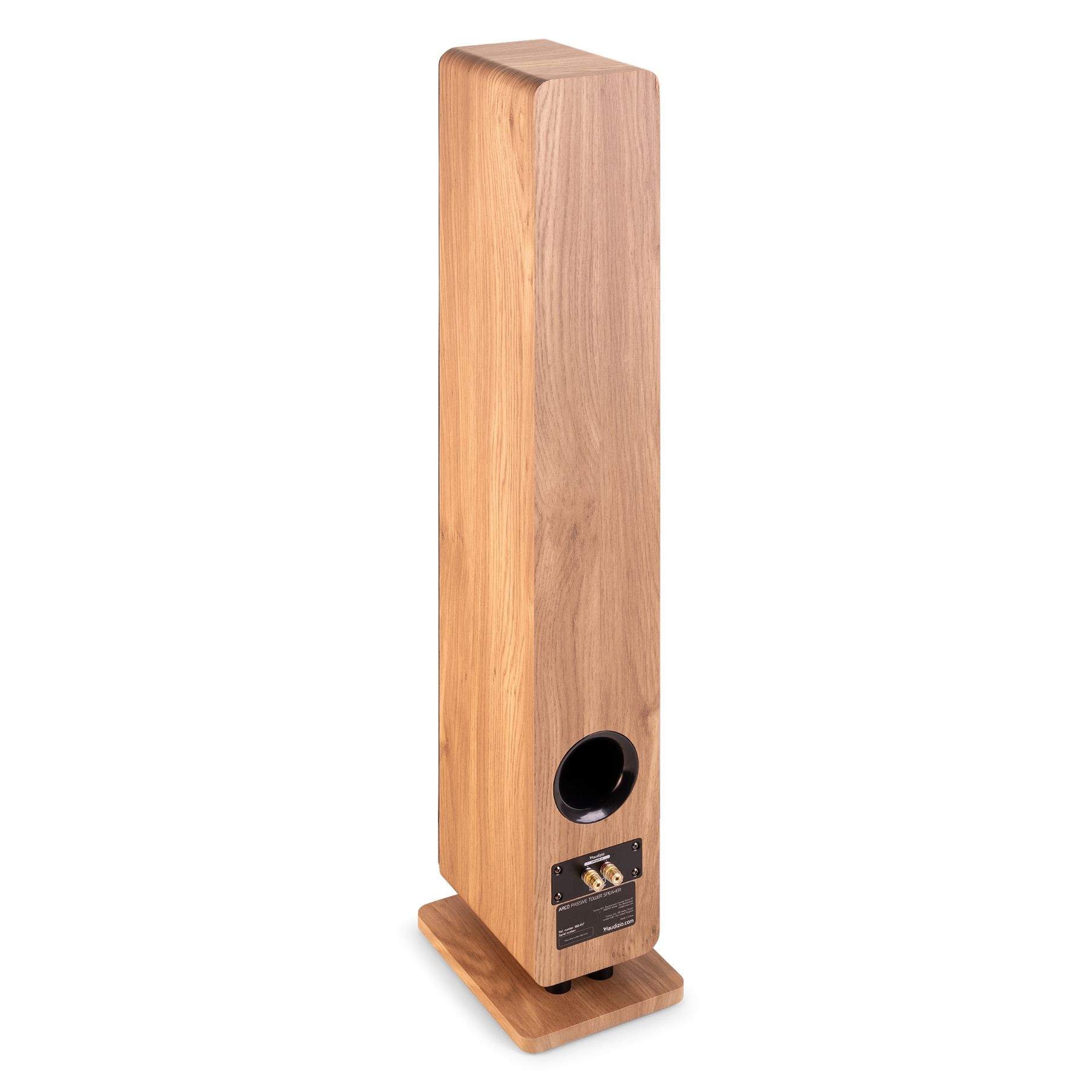 ARCO Passive Tower Speaker Light Wood