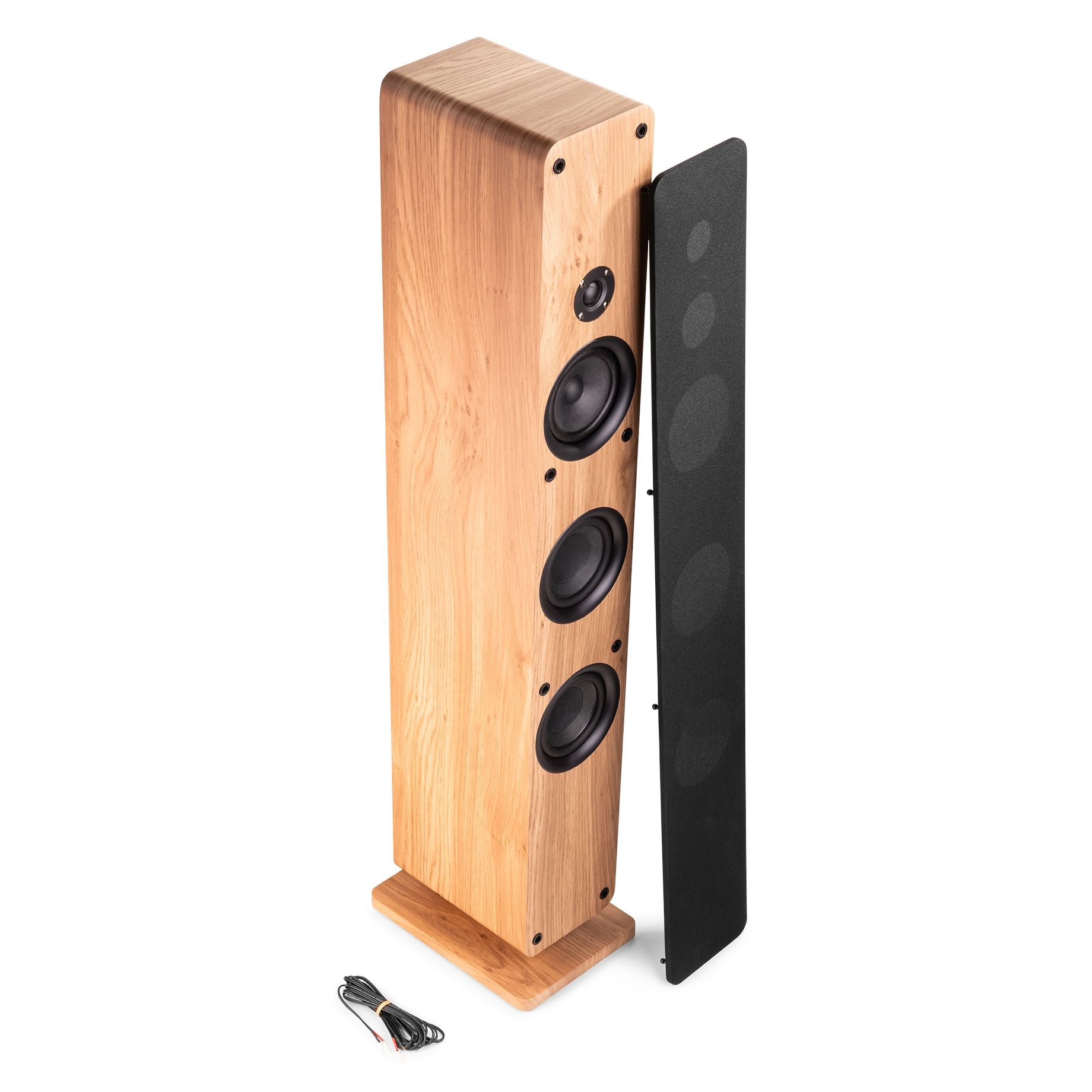 ARCO Passive Tower Speaker Light Wood