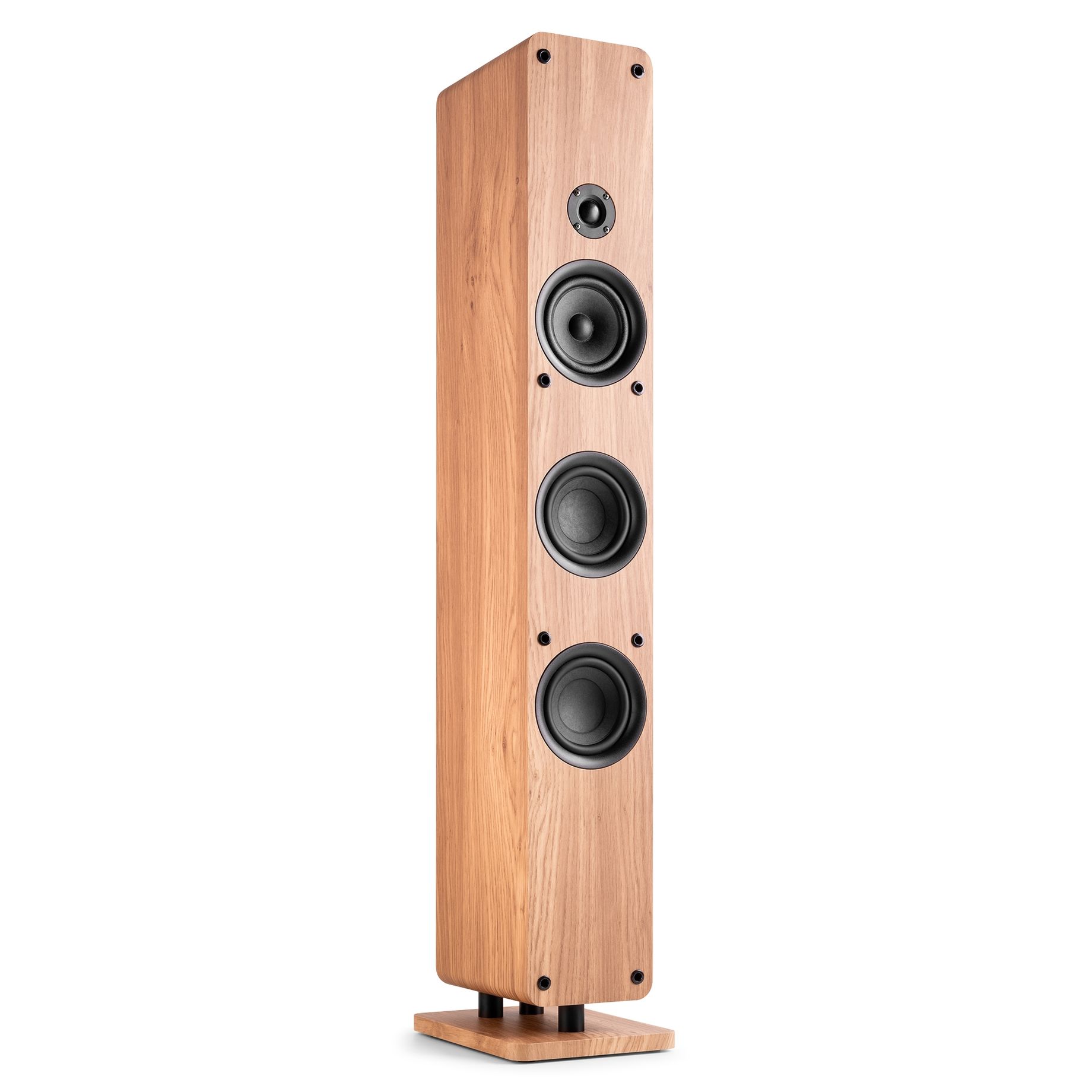 ARCO Passive Tower Speaker Light Wood