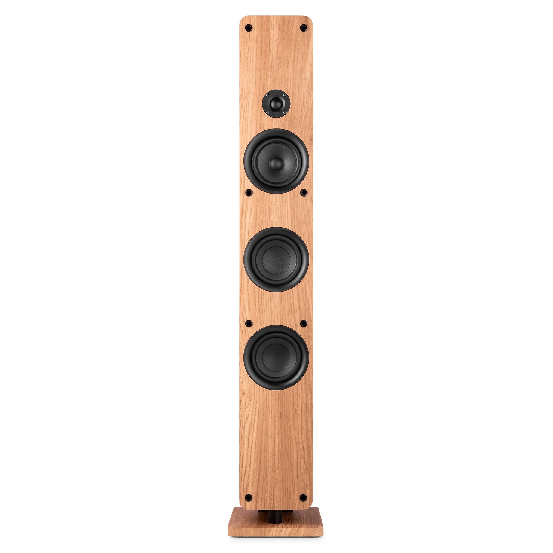 ARCO Passive Tower Speaker Light Wood
