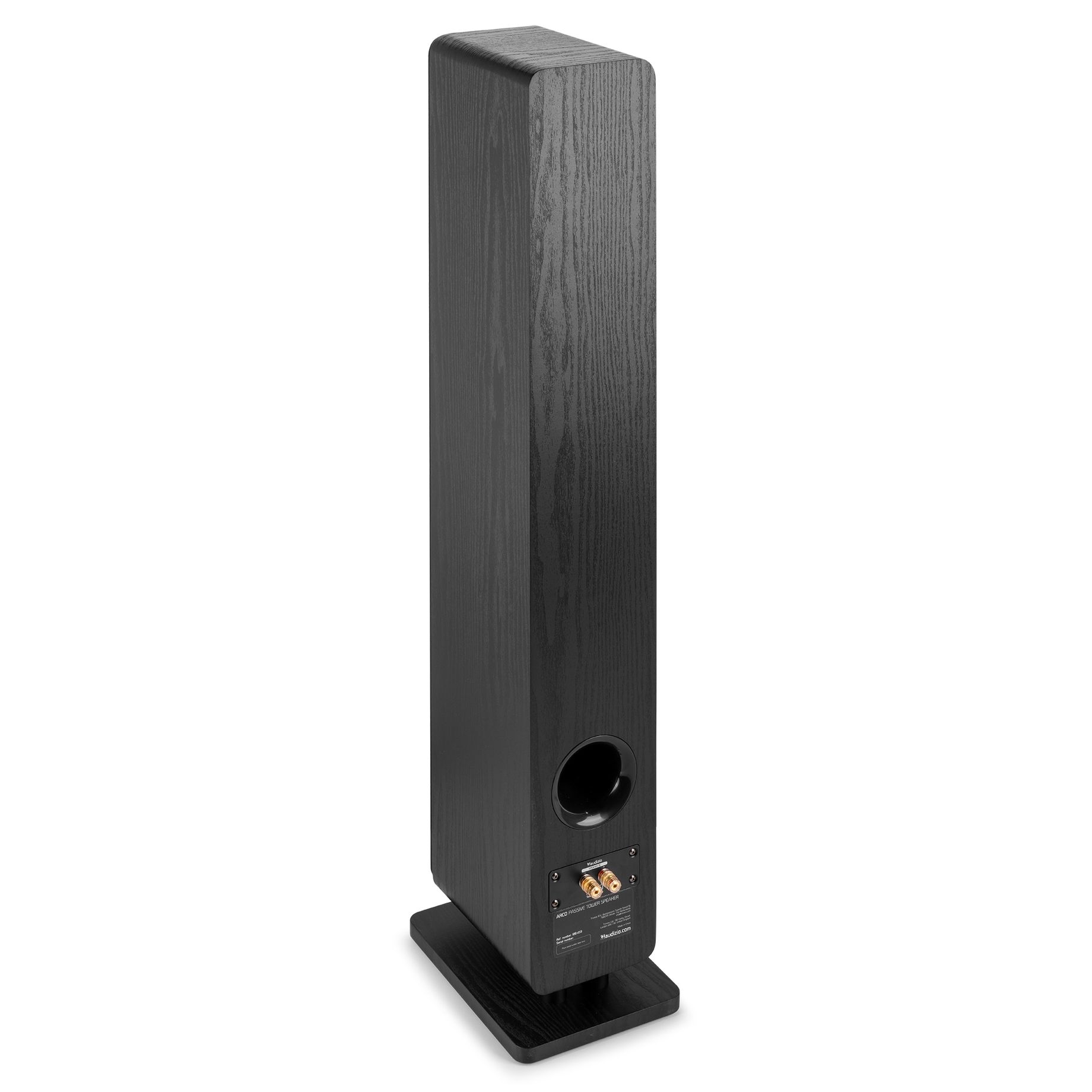 ARCO Passive Tower Speaker Black