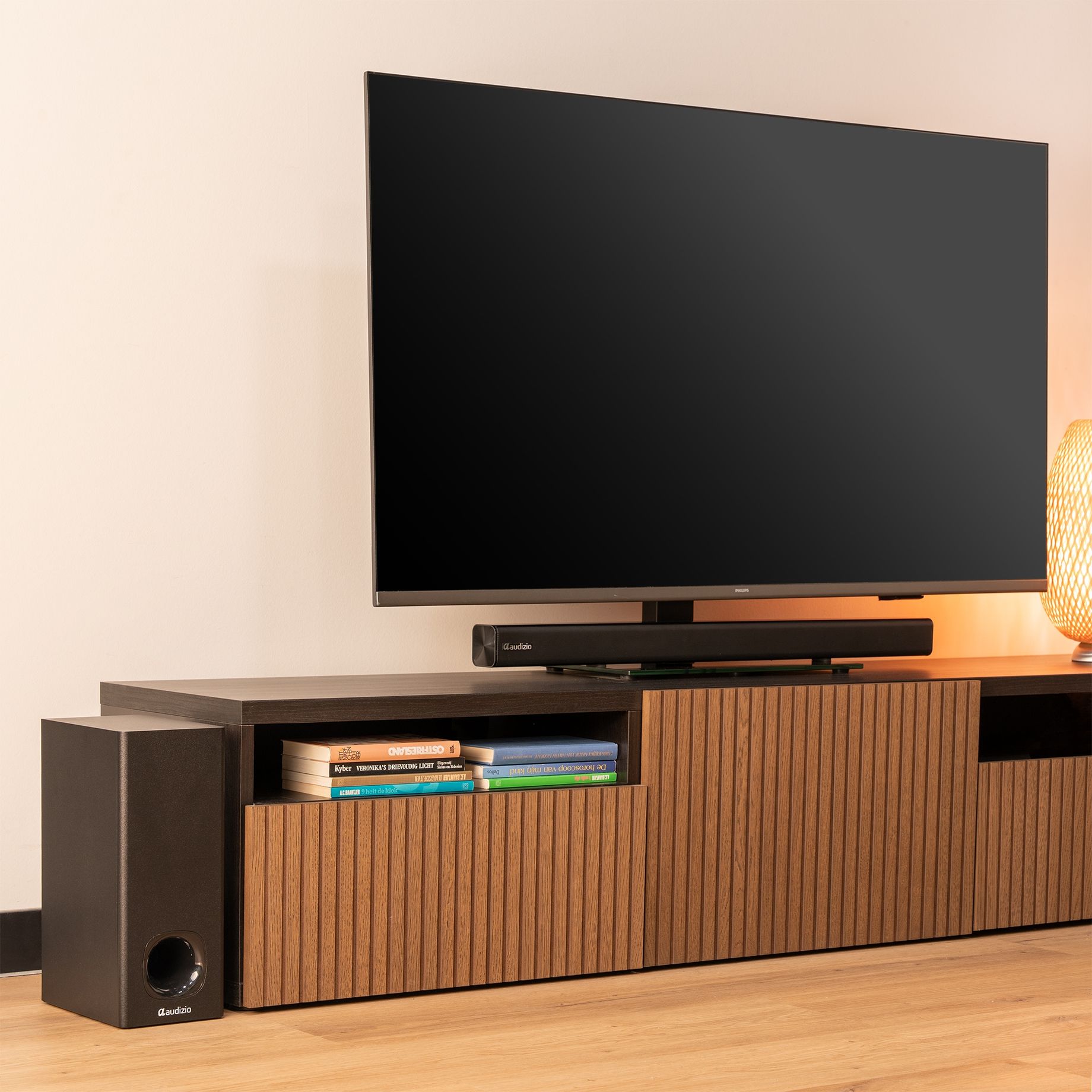 SB82S Soundbar with Subwoofer 120W