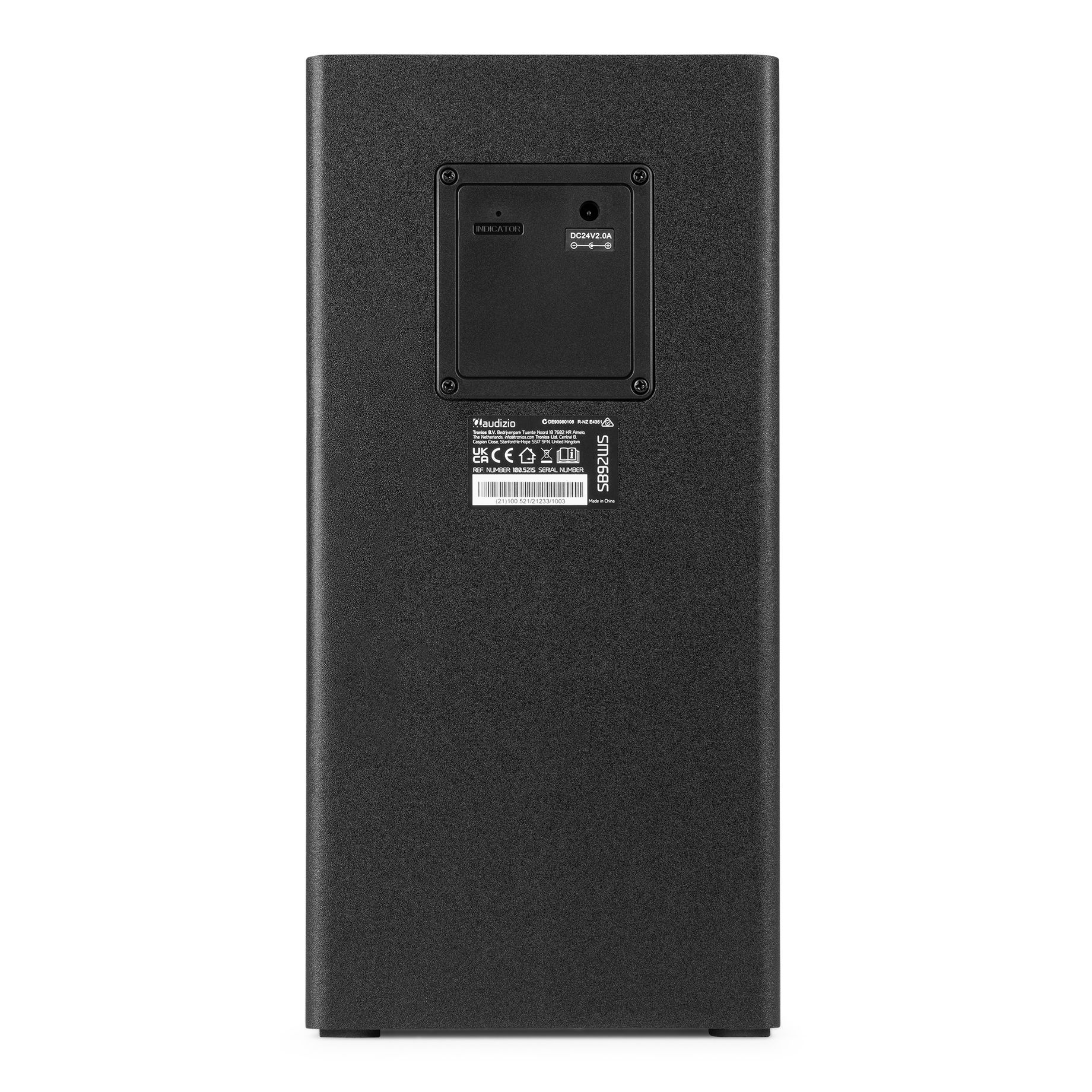 SB92WS Soundbar with Wireless Subwoofer 150W