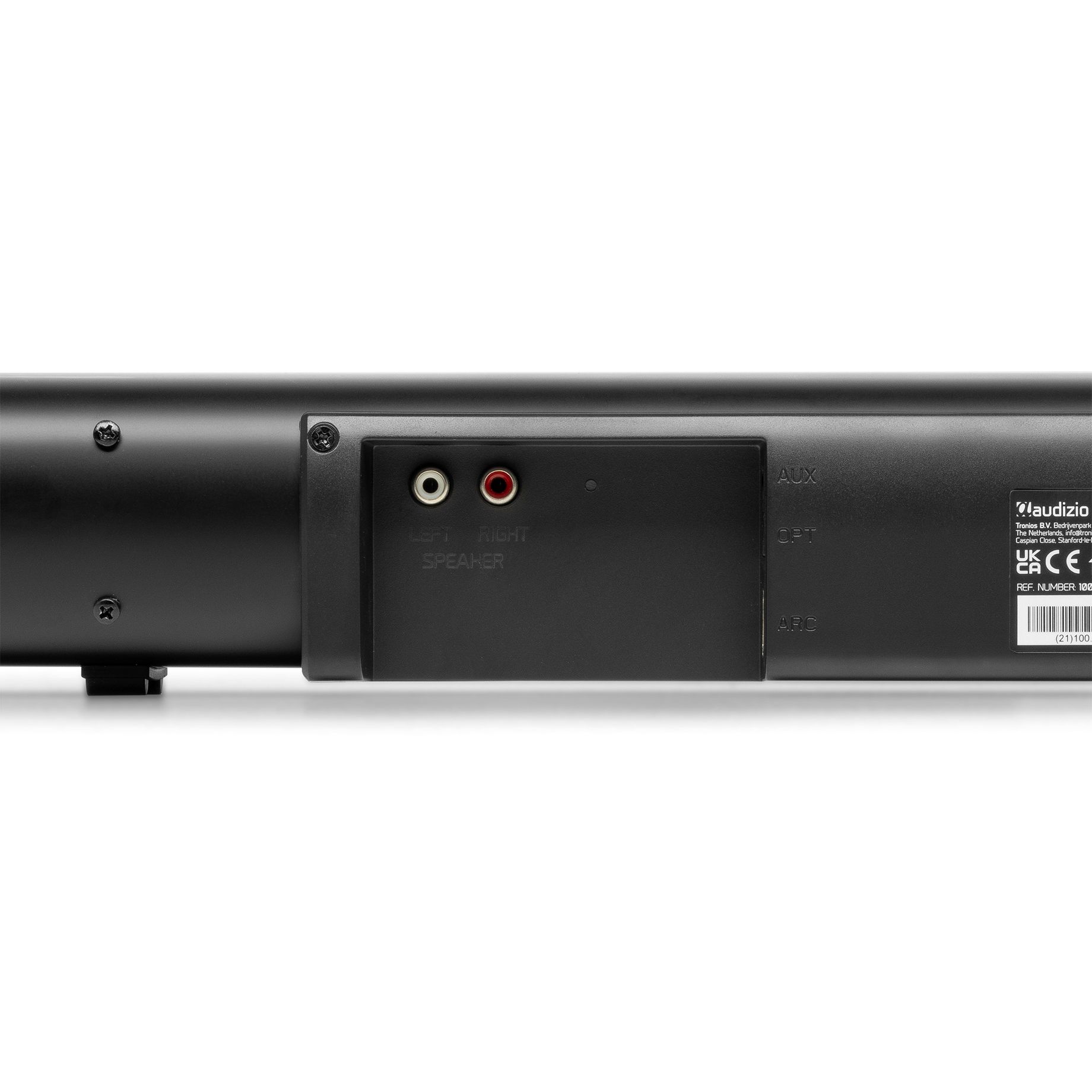 SB100 5.1 System with Soundbar, Subwoofer and 2 surround speakers 160W