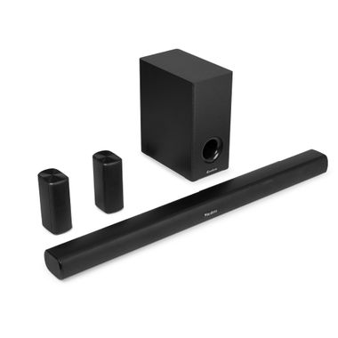 SB100 5.1 System with Soundbar, Subwoofer and 2 surround speakers 160W