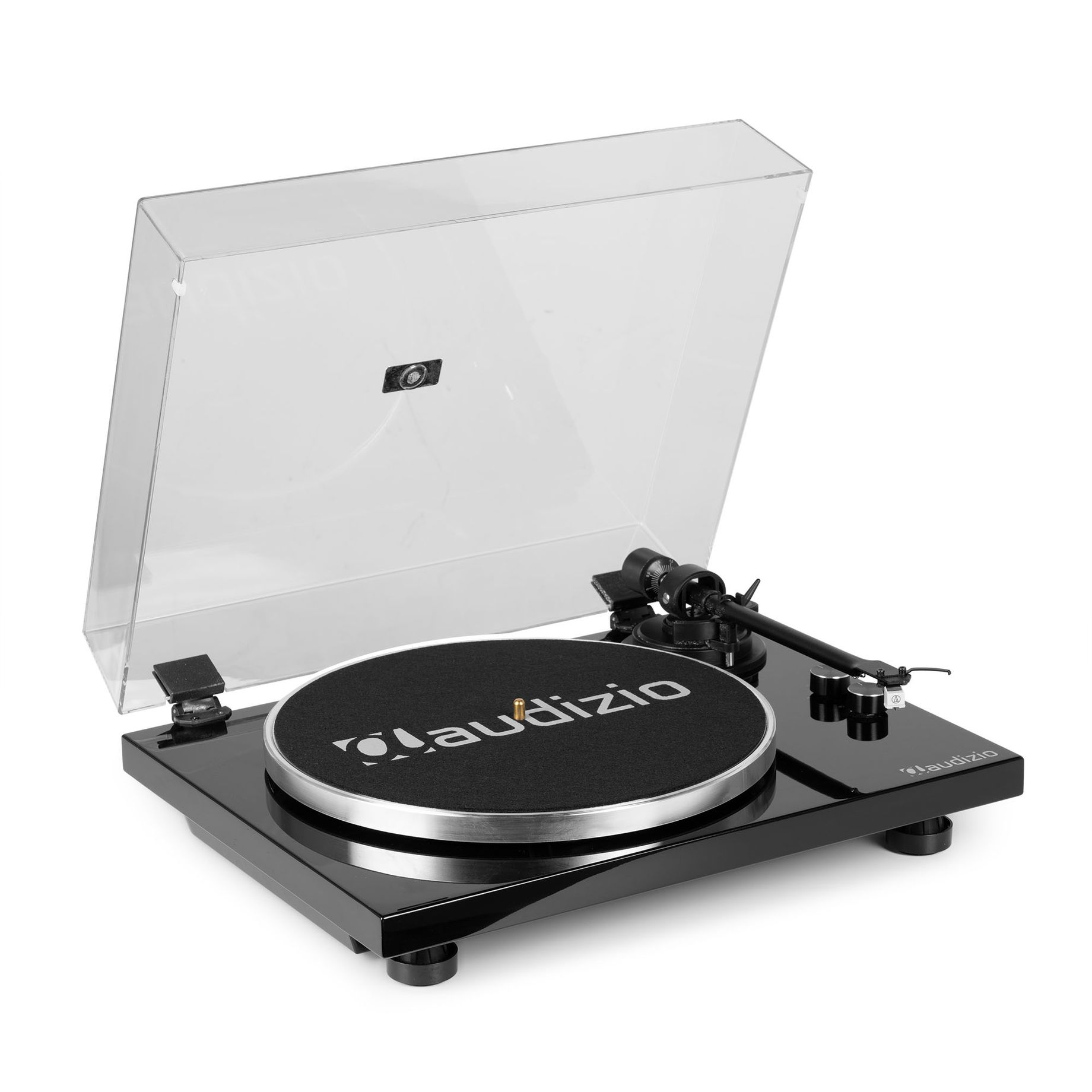 Toledo Premium Turntable Black