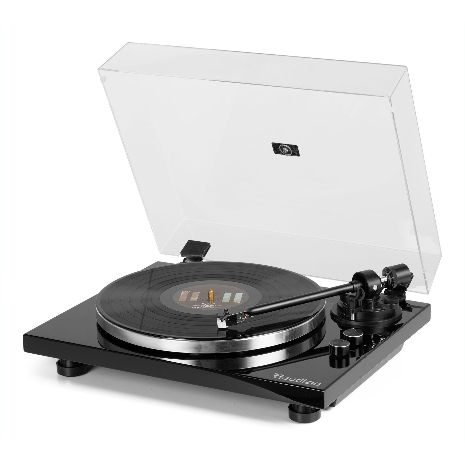 Toledo Premium Turntable Black