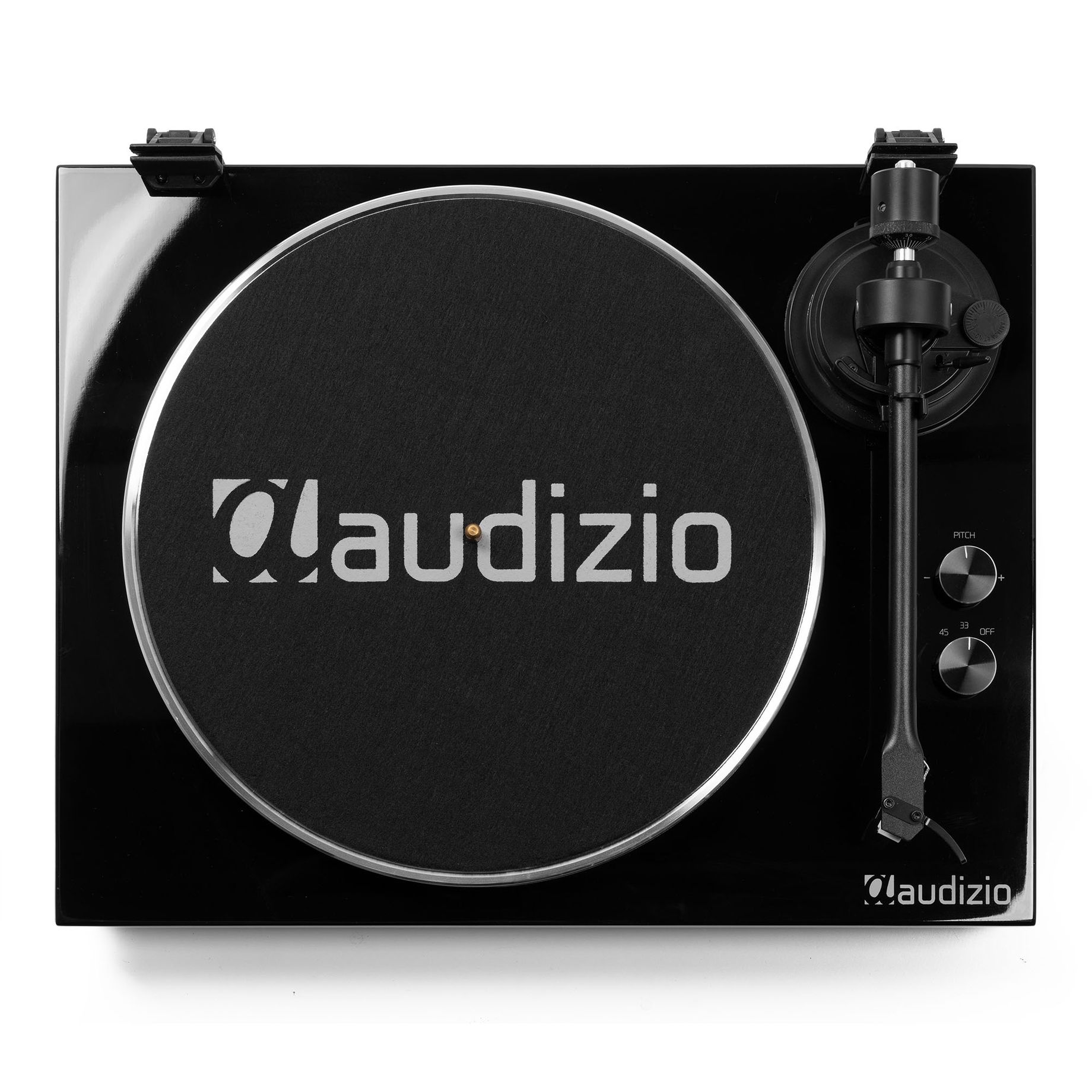 Toledo Premium Turntable Black