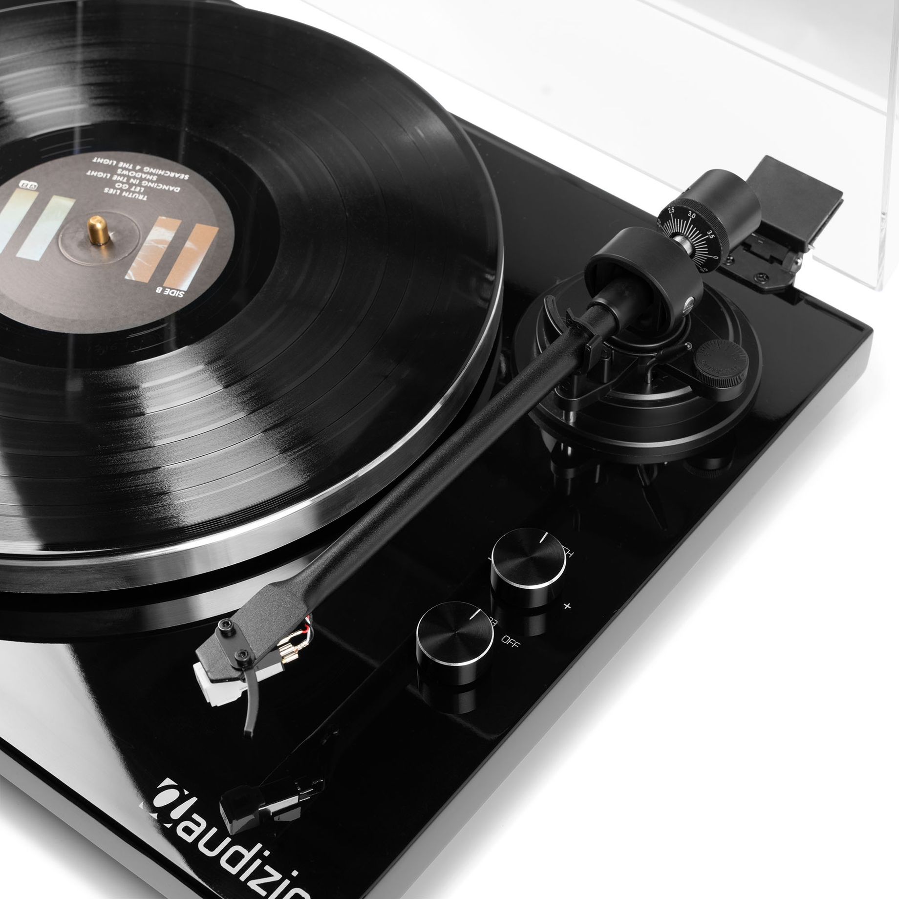 Toledo Premium Turntable Black