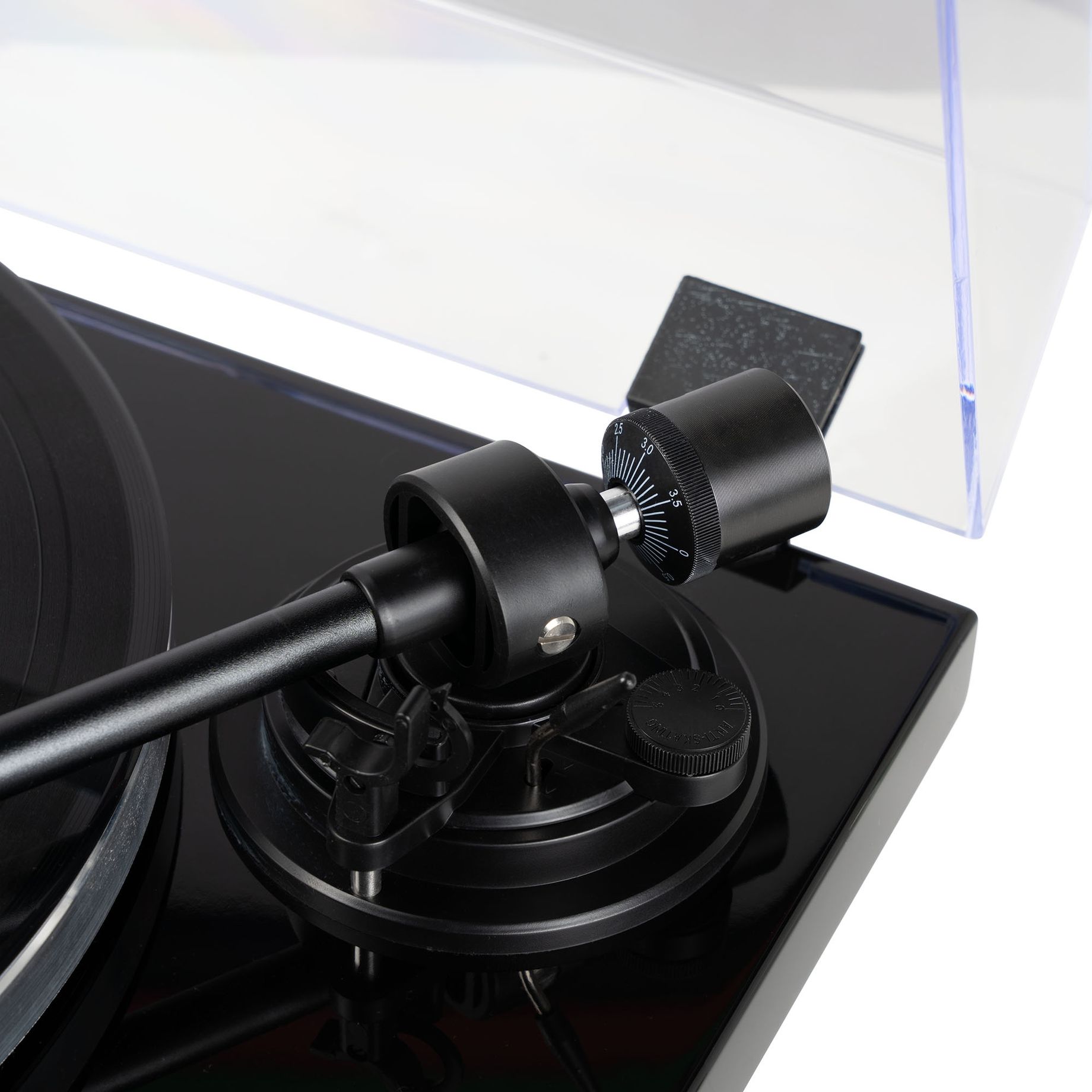 Toledo Premium Turntable Black