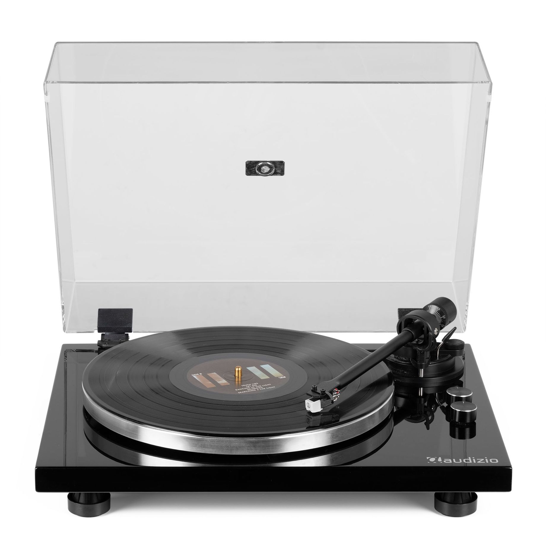 Toledo Premium Turntable Black