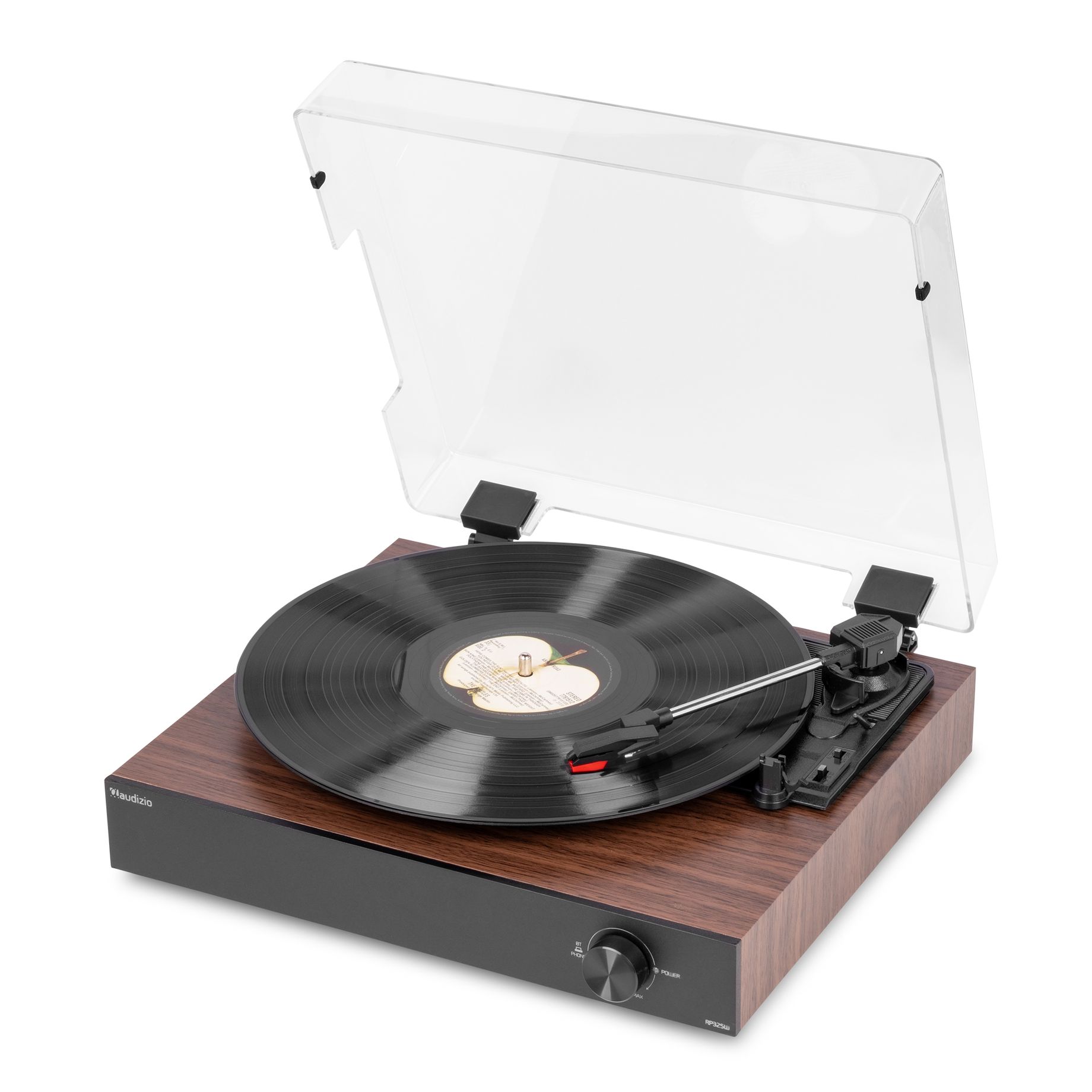 RP325W Record Player Set BT with 2 Speakers Wood
