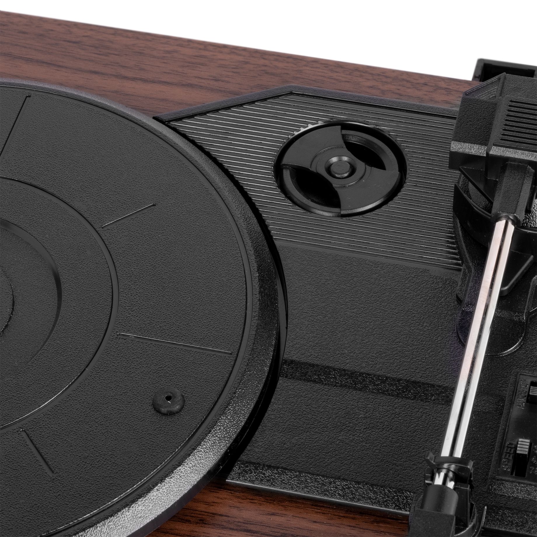 RP325W Record Player Set BT with 2 Speakers Wood