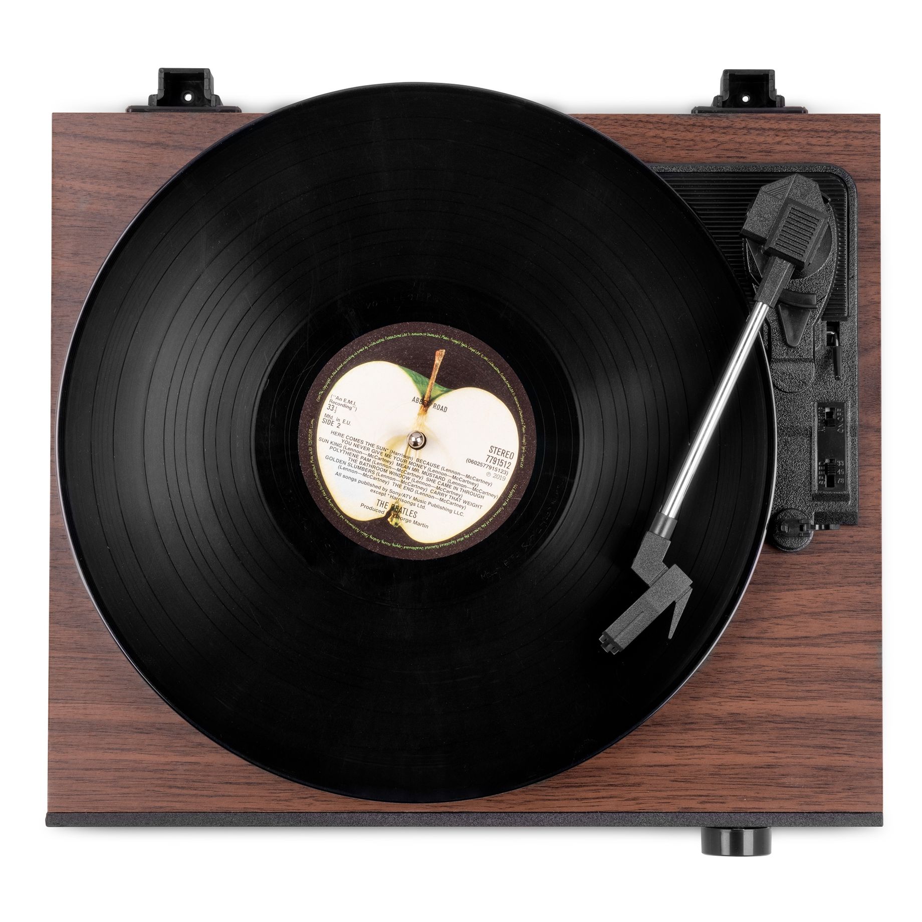 RP325W Record Player Set BT with 2 Speakers Wood