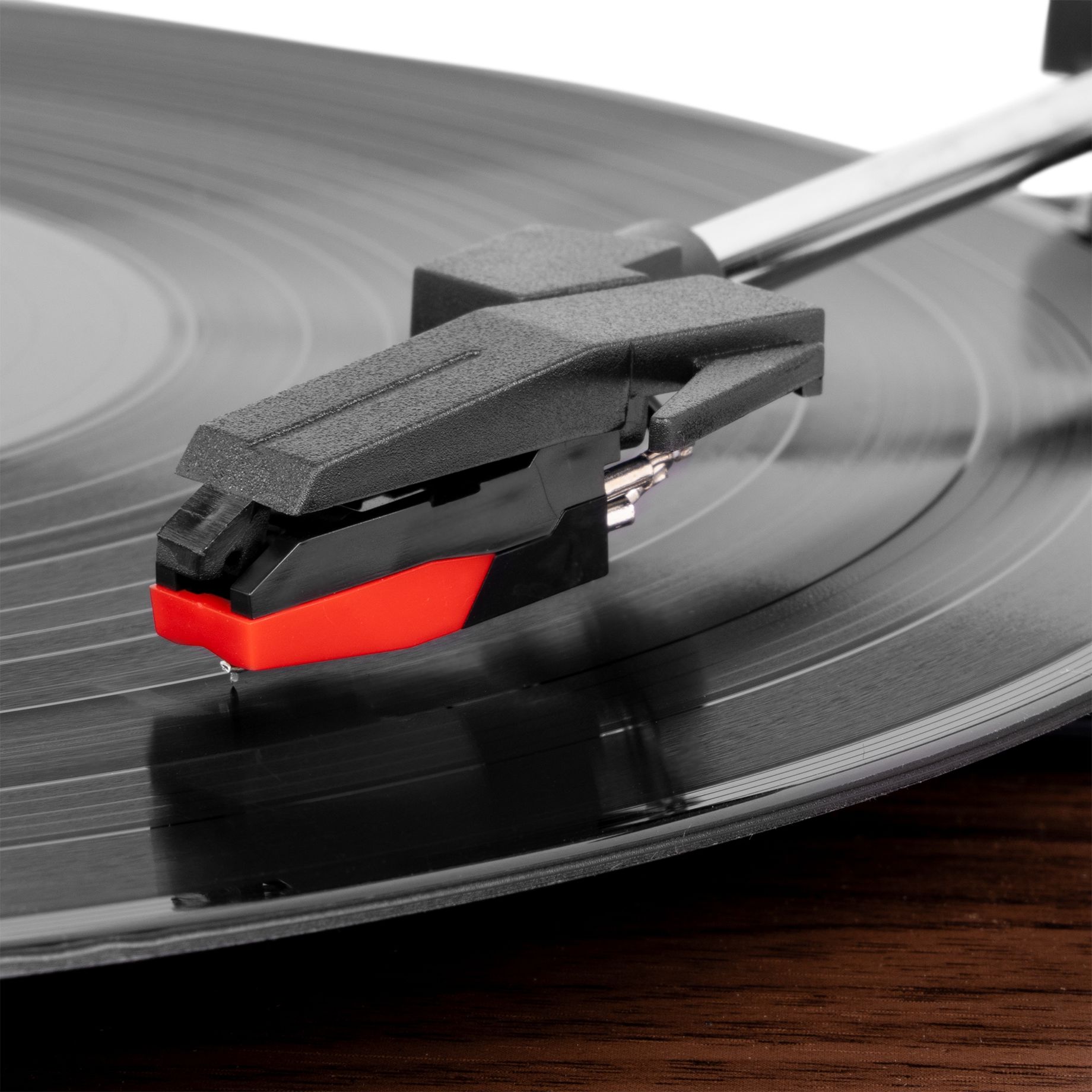 RP325W Record Player Set BT with 2 Speakers Wood