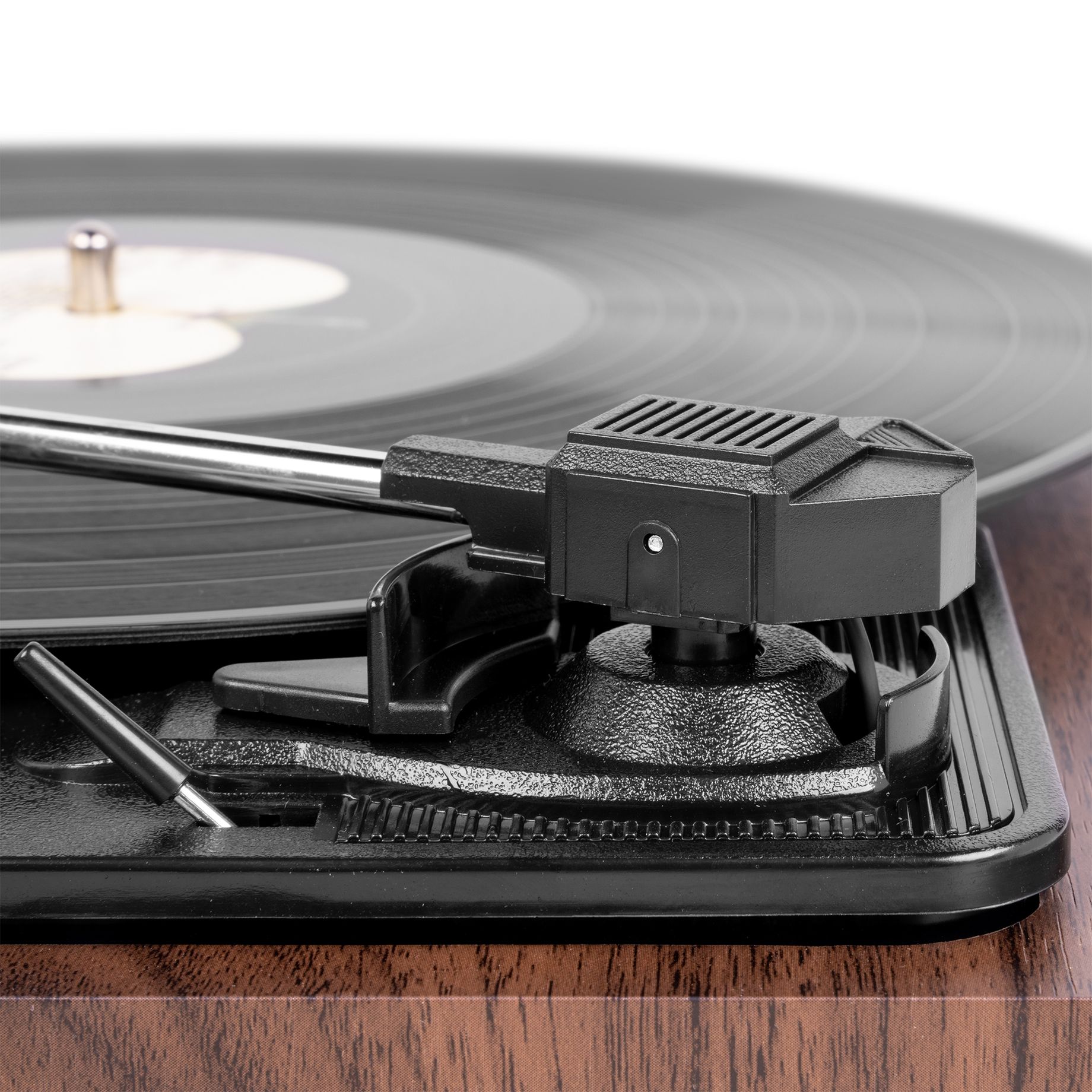 RP325W Record Player Set BT with 2 Speakers Wood