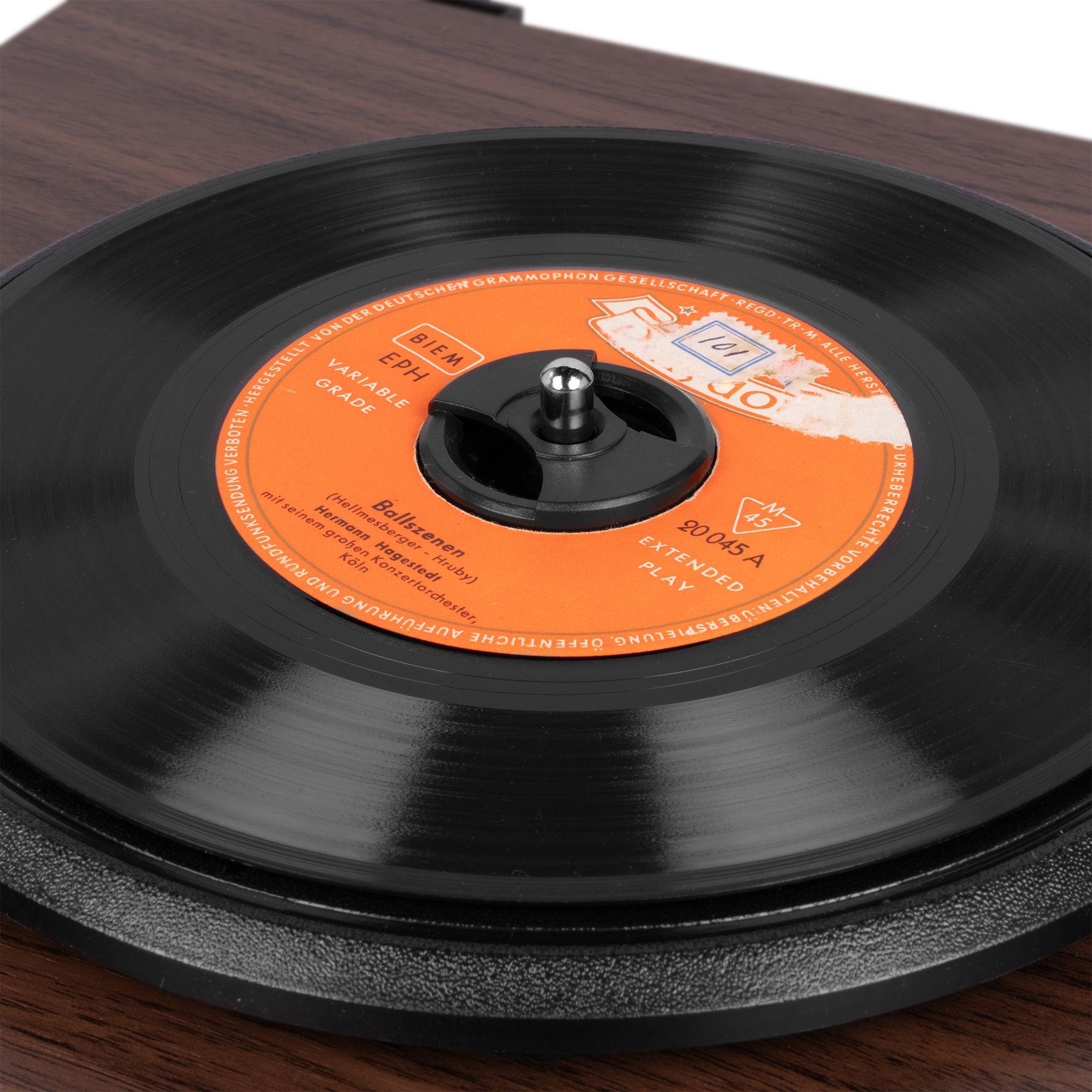 RP325W Record Player Set BT with 2 Speakers Wood