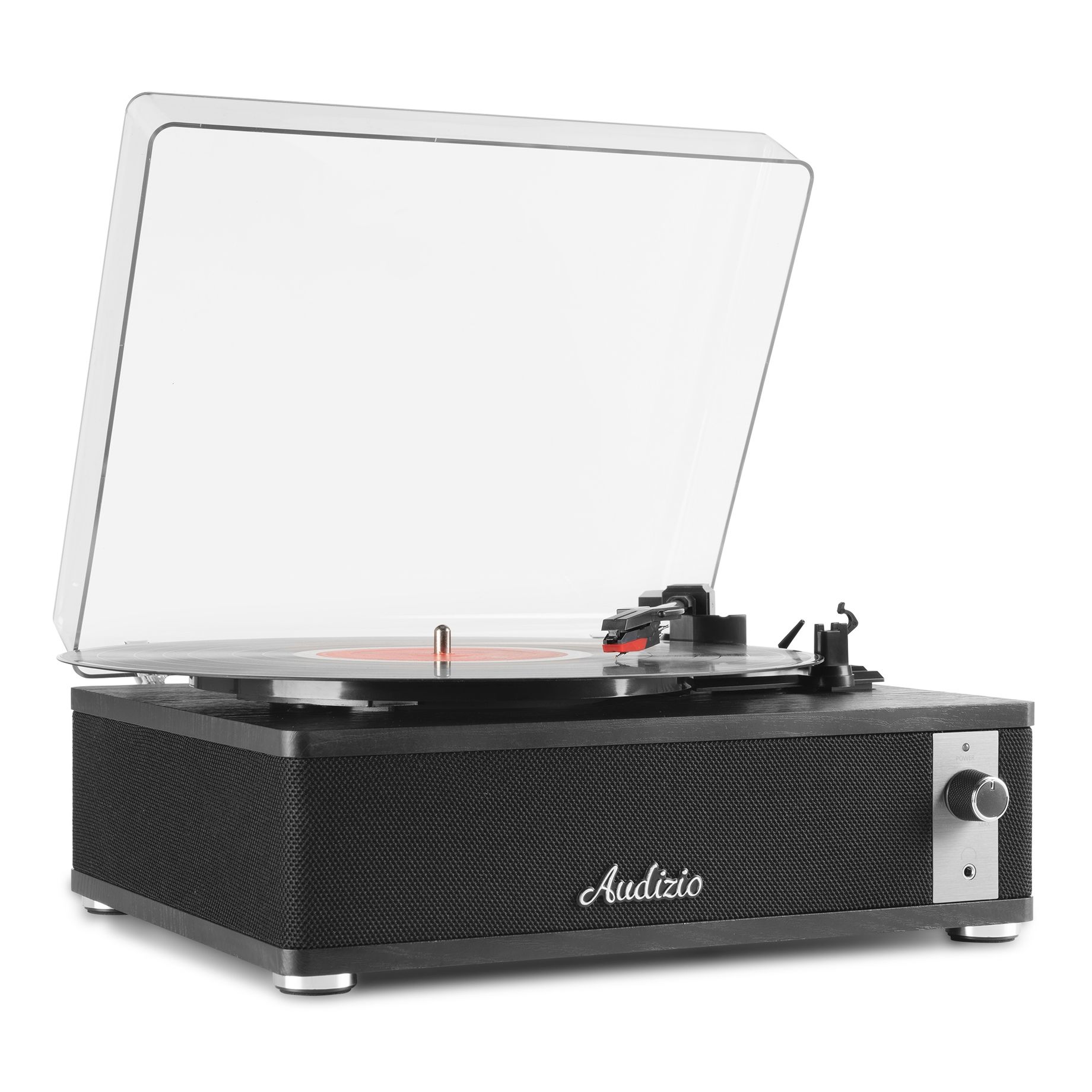 Irvine Record Player BT Black
