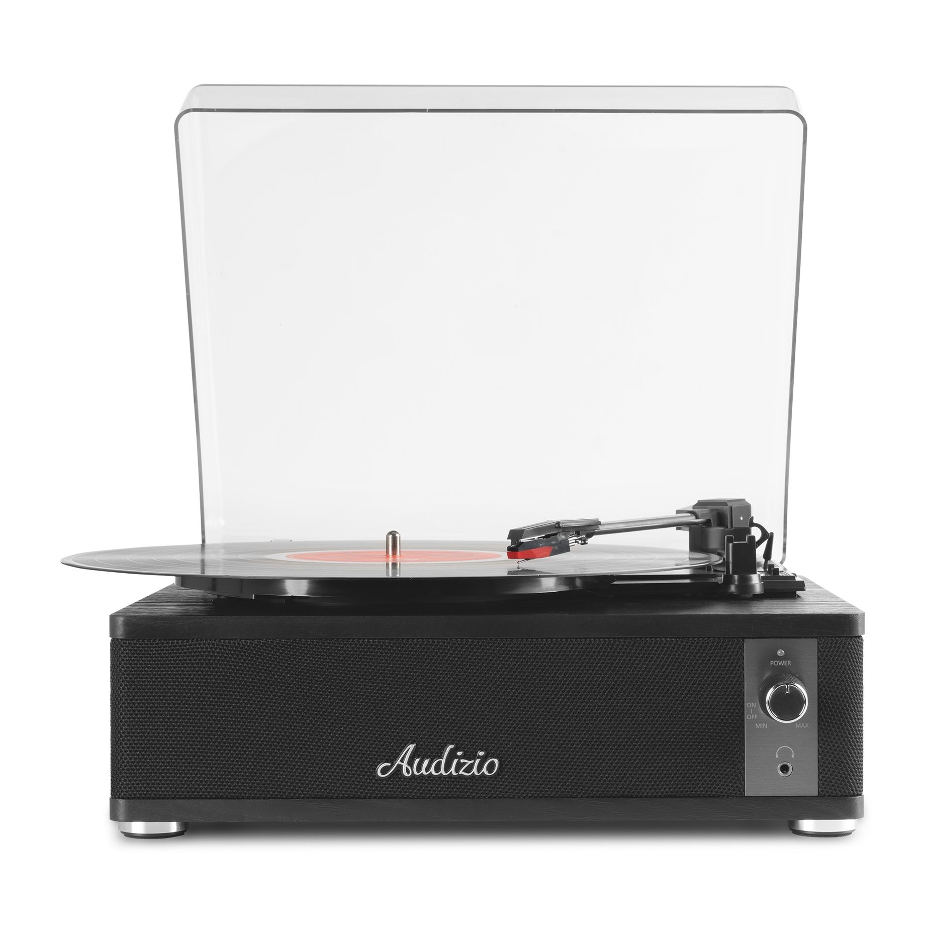 Irvine Record Player BT Black