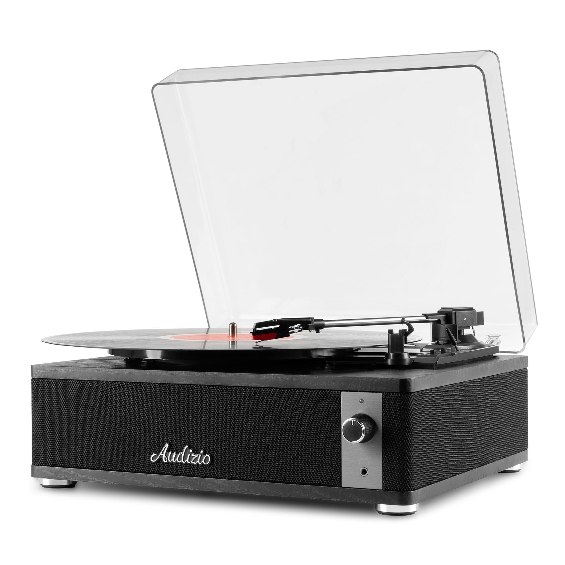 Irvine Record Player BT Black