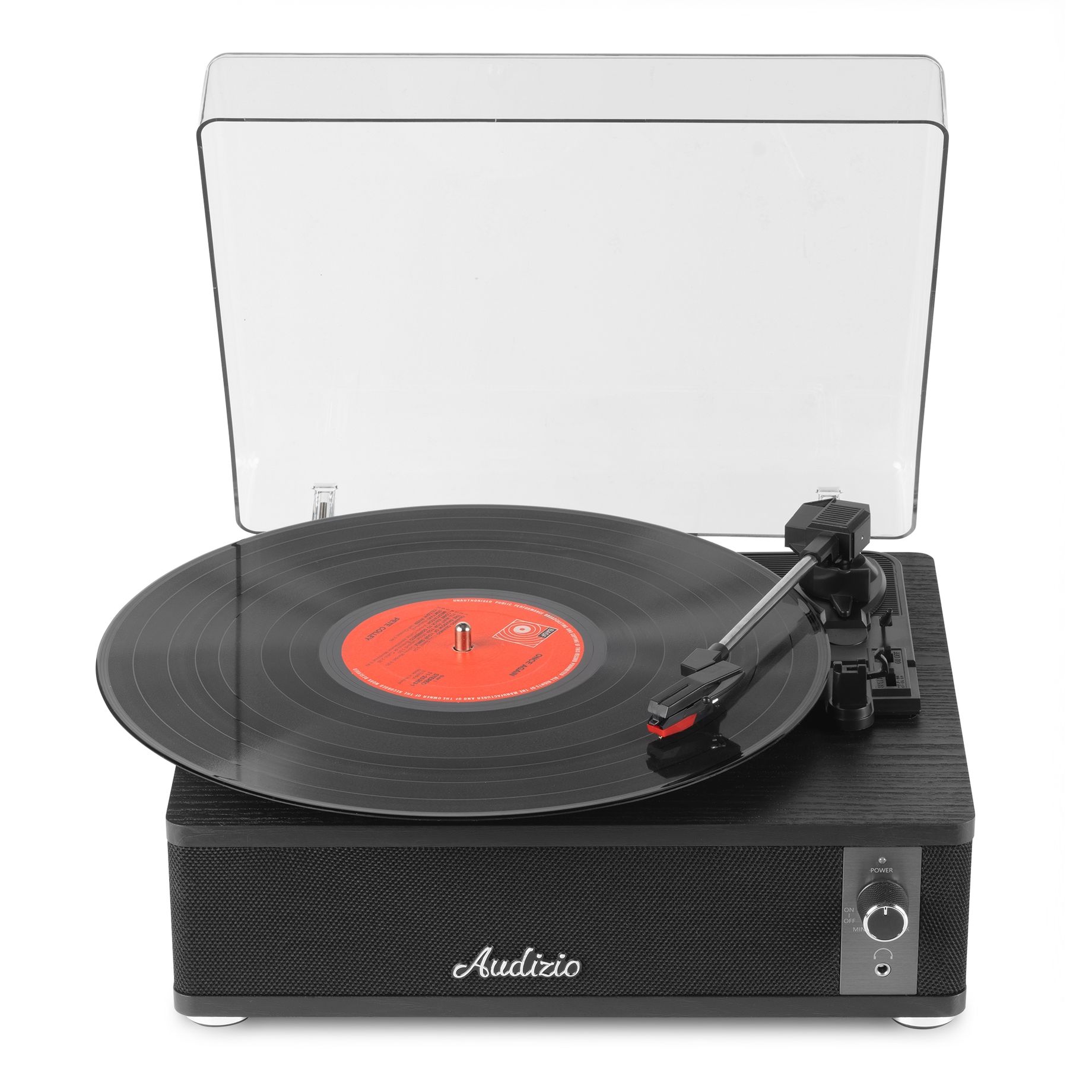 Irvine Record Player BT Black