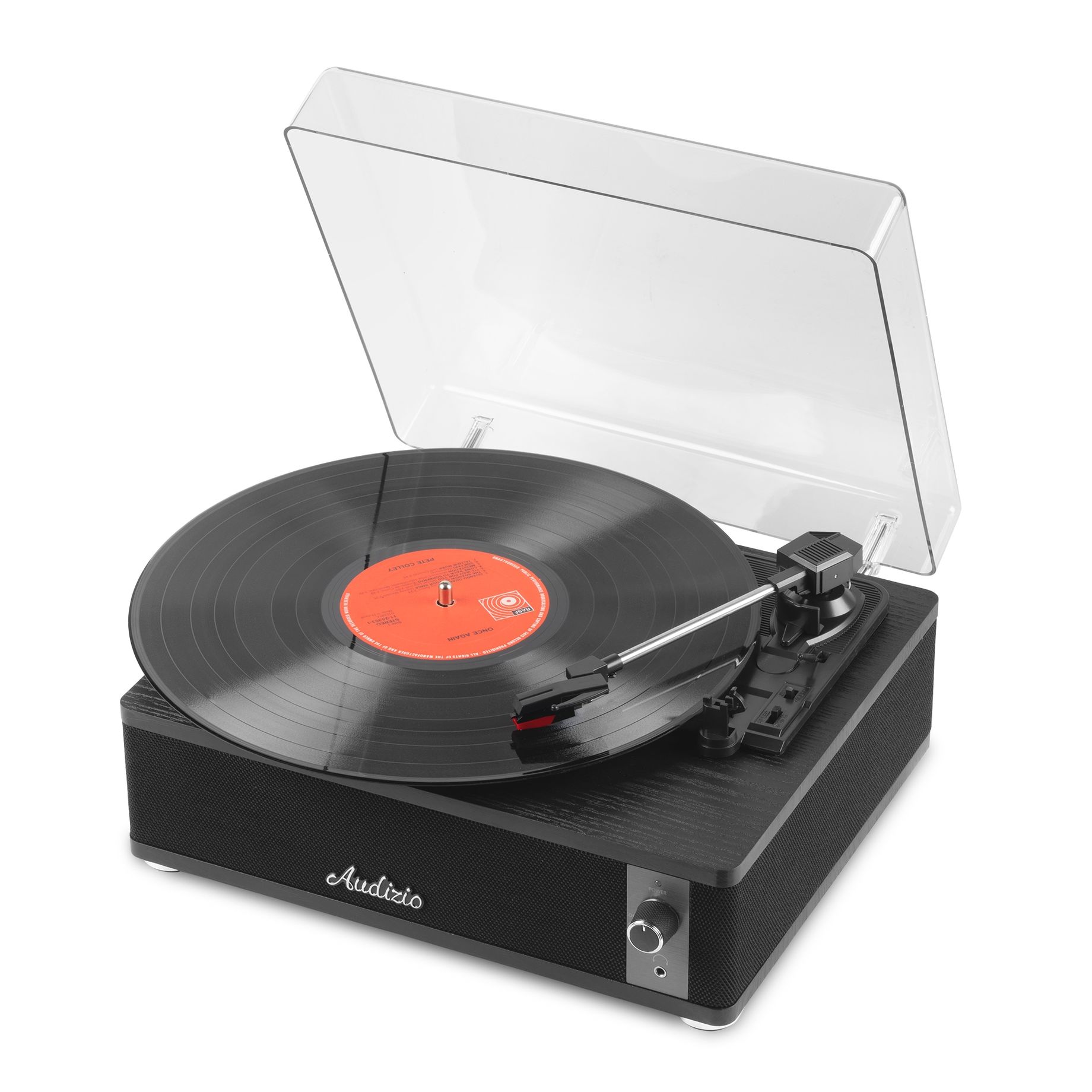 Irvine Record Player BT Black