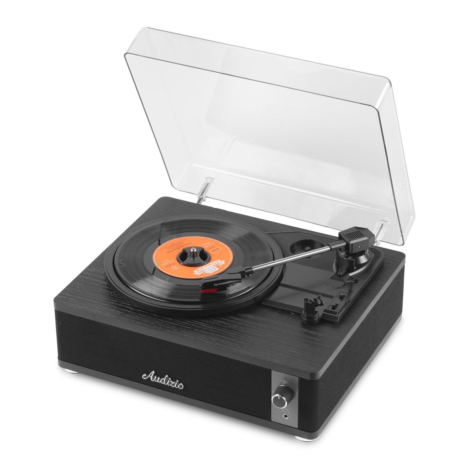 Irvine Record Player BT Black