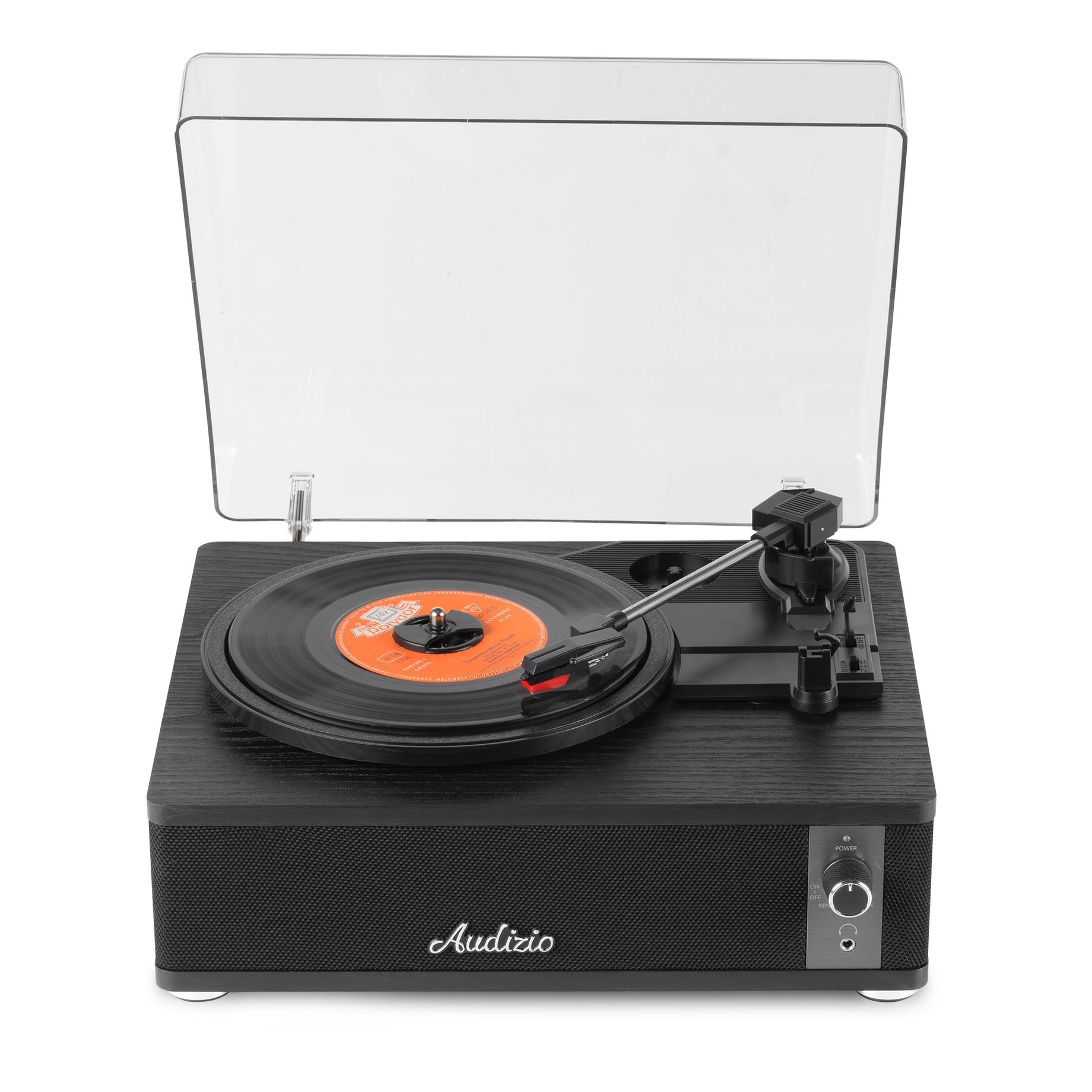 Irvine Record Player BT Black
