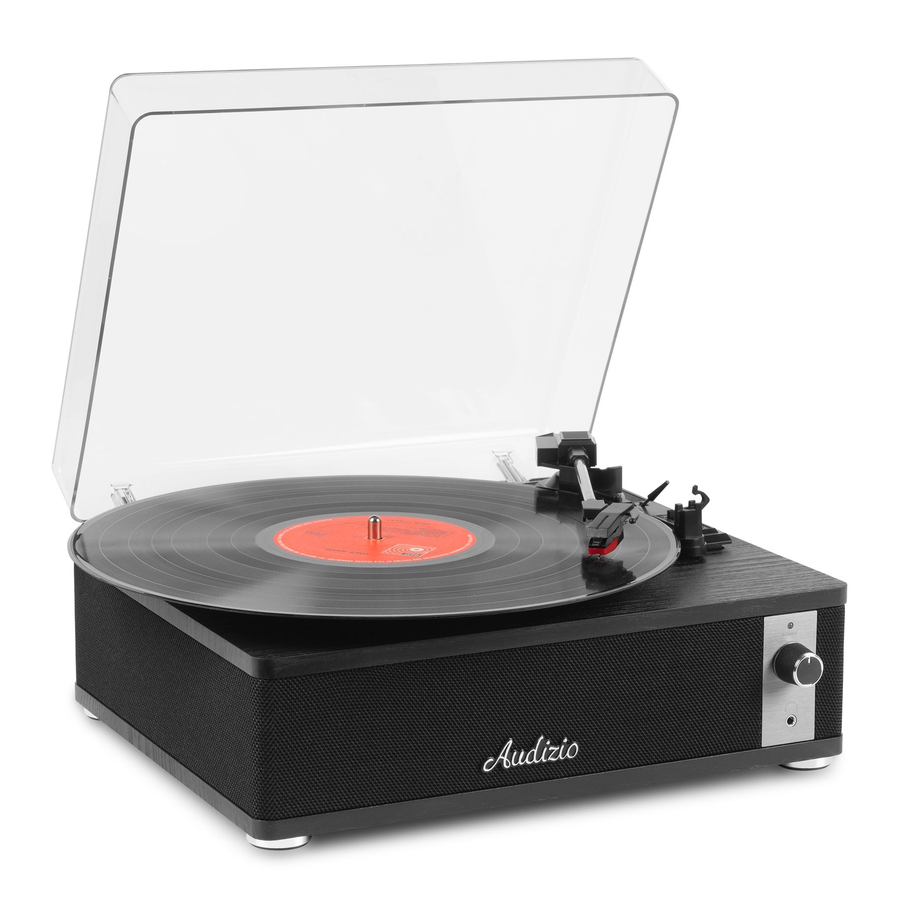 Irvine Record Player BT Black