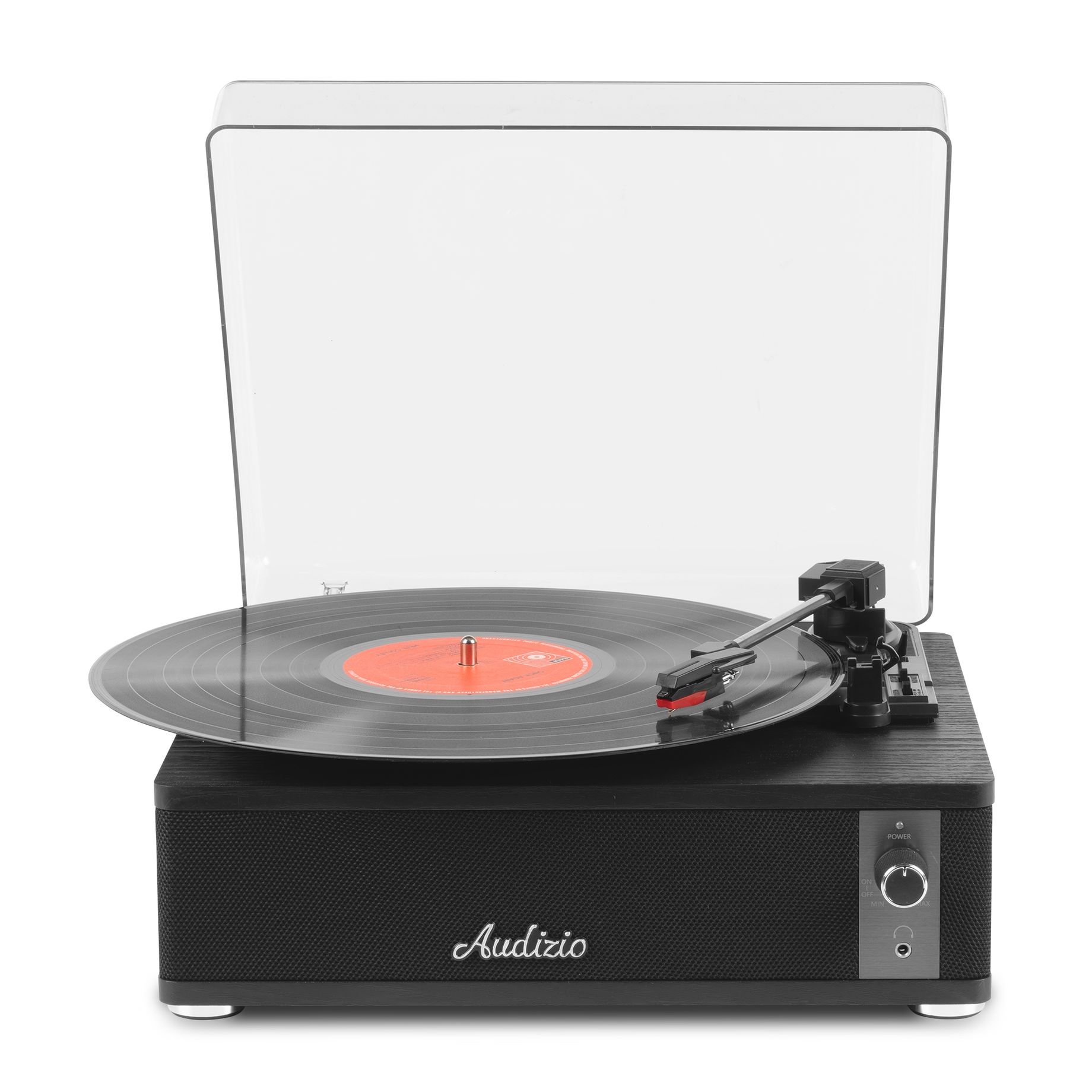 Irvine Record Player BT Black