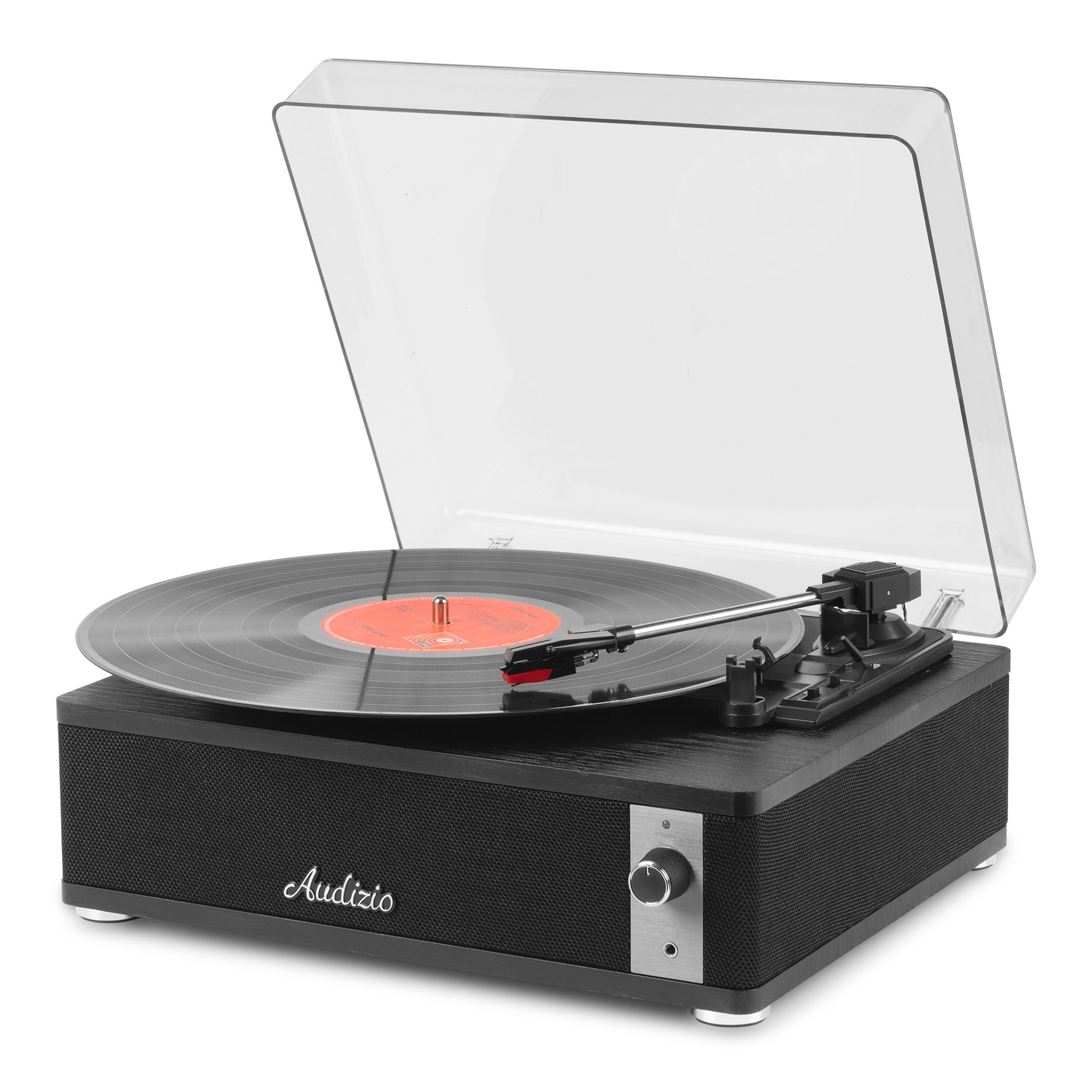 Irvine Record Player BT Black