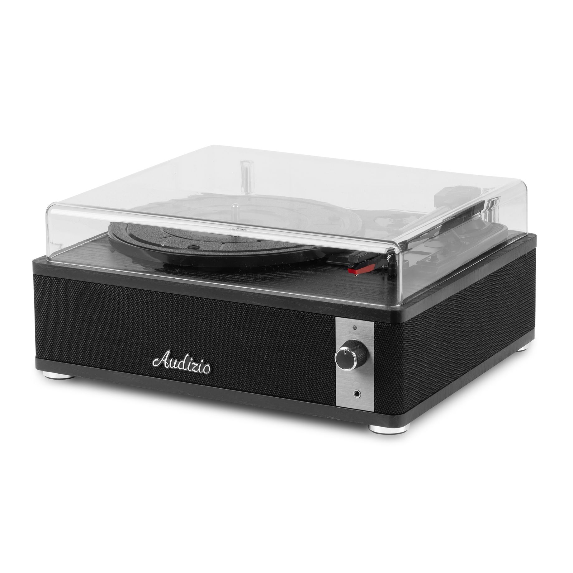 Irvine Record Player BT Black