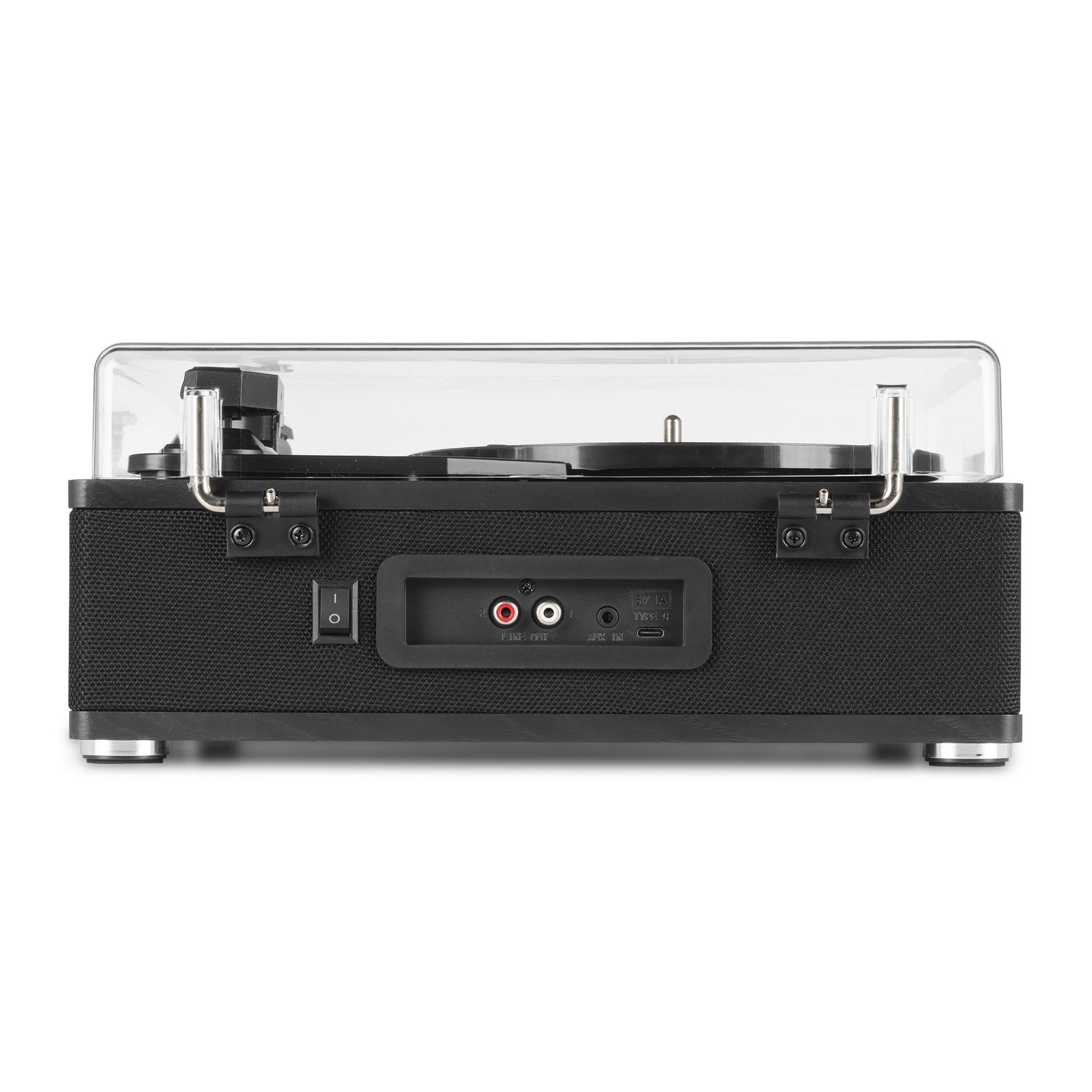 Irvine Record Player BT Black