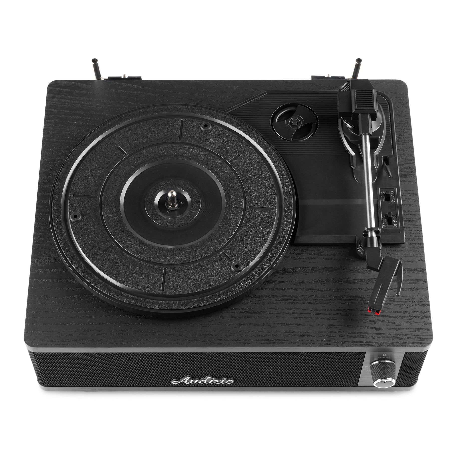 Irvine Record Player BT Black
