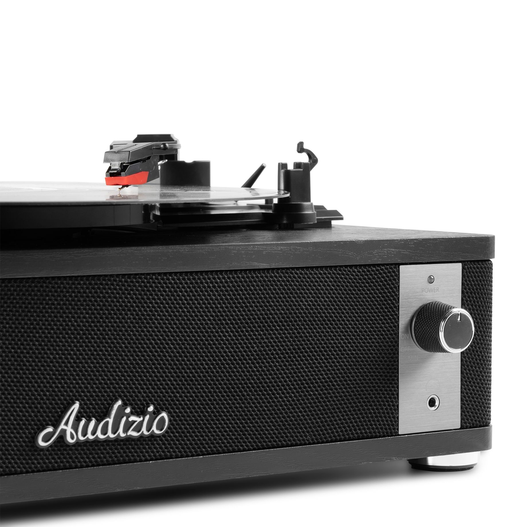 Irvine Record Player BT Black